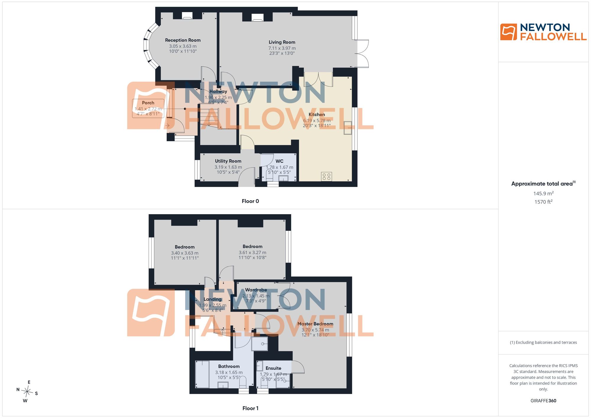 46 Long Lane, Walsall floorplan
