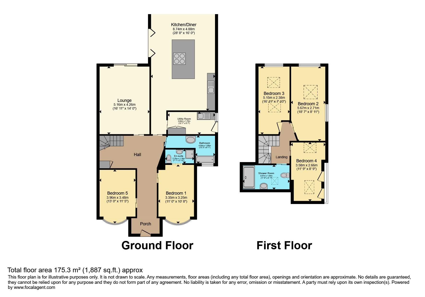 4, Littleover Crescent, Derby floorplan