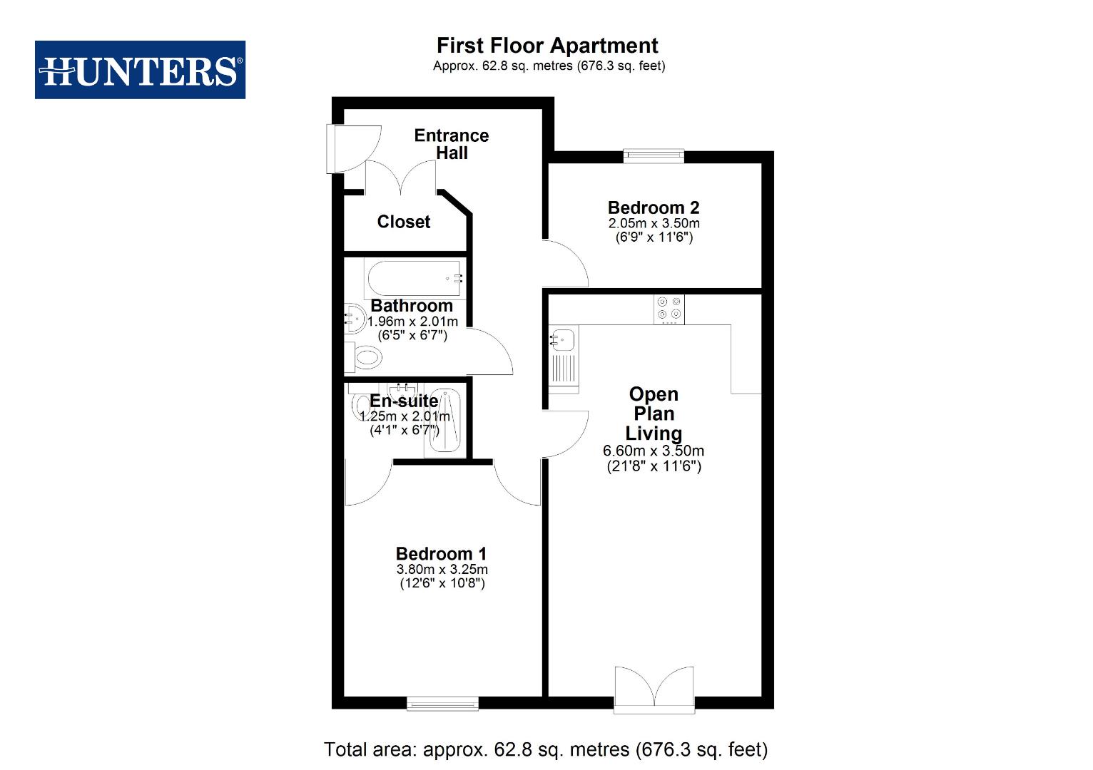 Lagentium Plaza, Castleford floorplan
