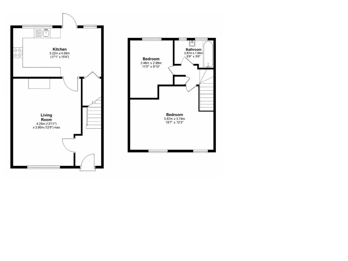 108, Gateshead Road, Borehamwood floorplan