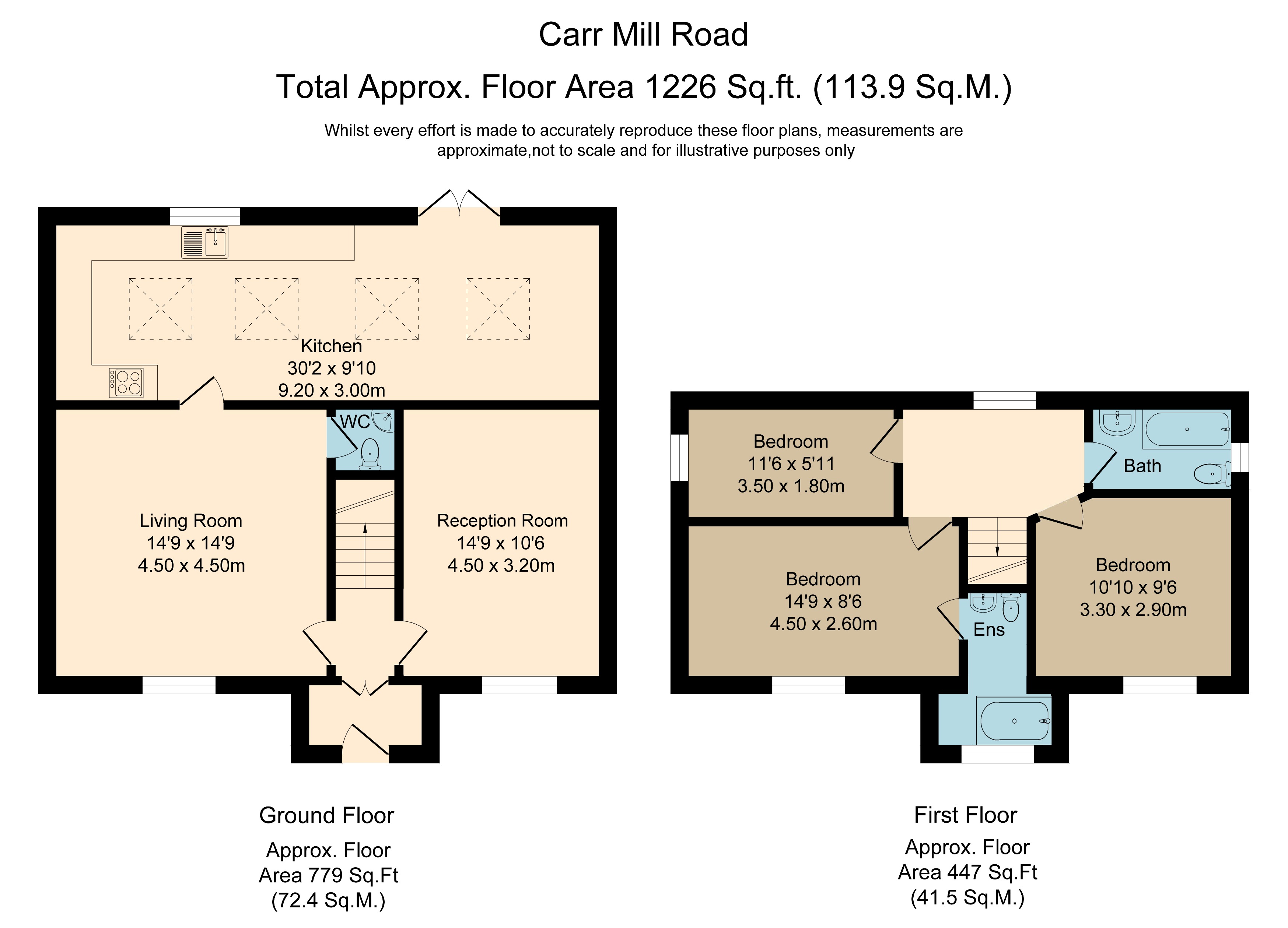 Carr Mill Road, St Helens WA11, 3 bedroom detached house for sale