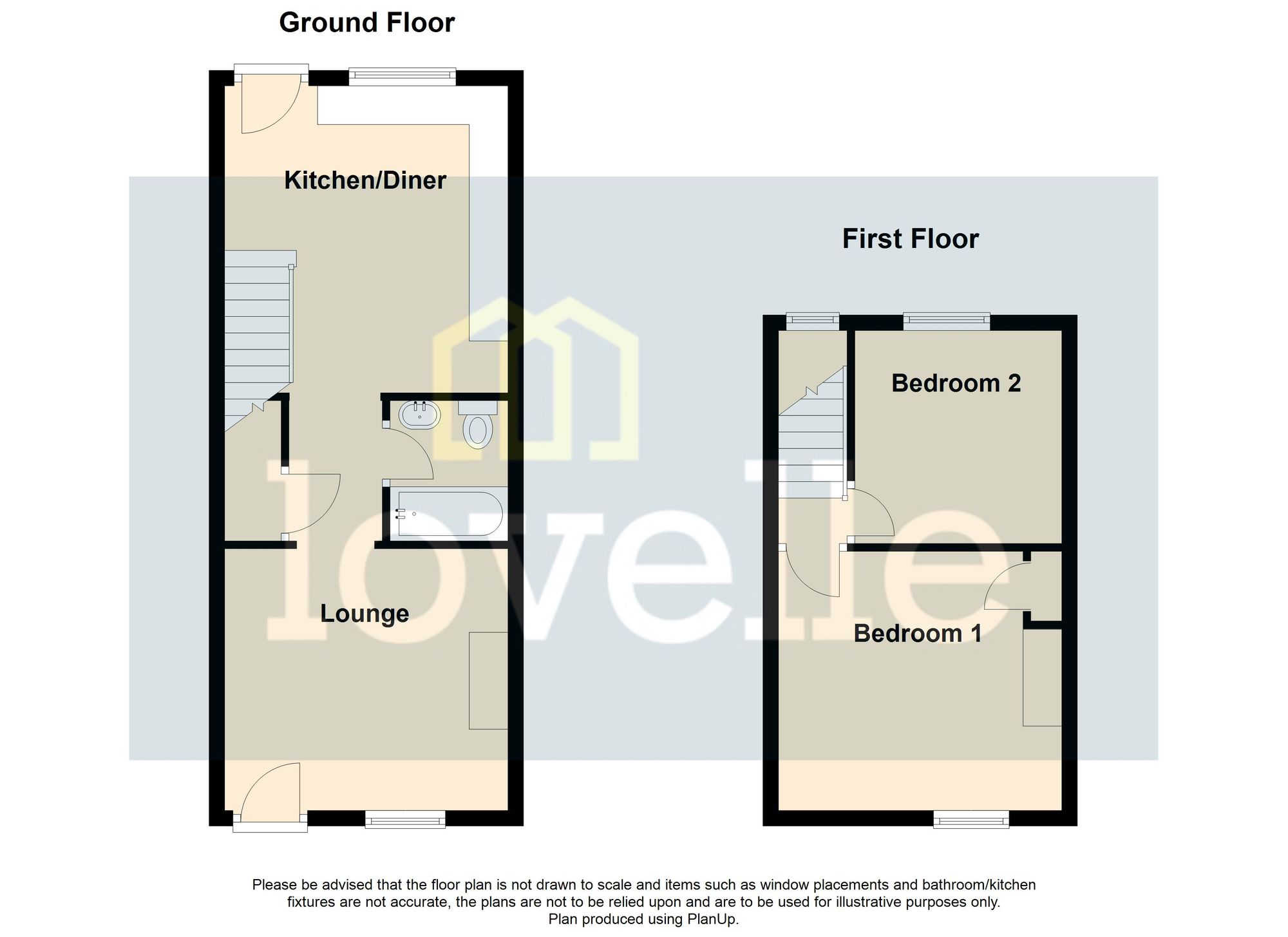 8 Commercial Road, Louth floorplan