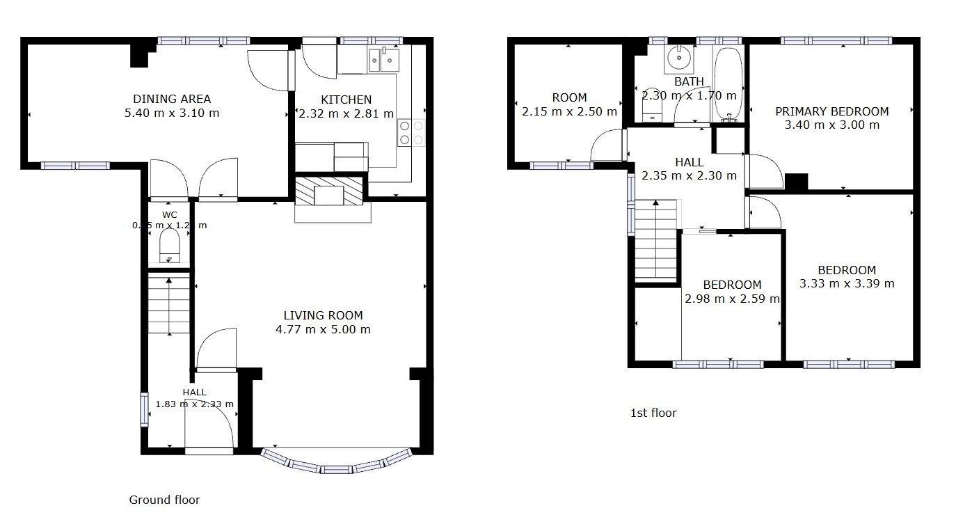 Cusworth Doncaster floorplan