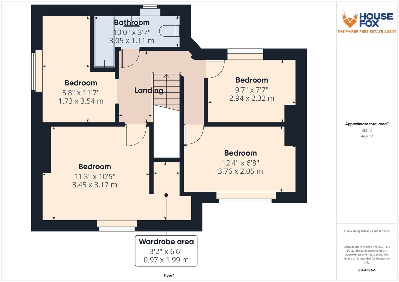 St Omer, Rectors Way, Weston-Super-Mare floorplan