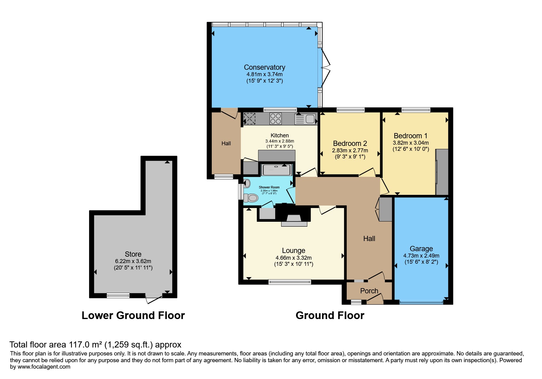 13, Muskoka, Bewdley floorplan