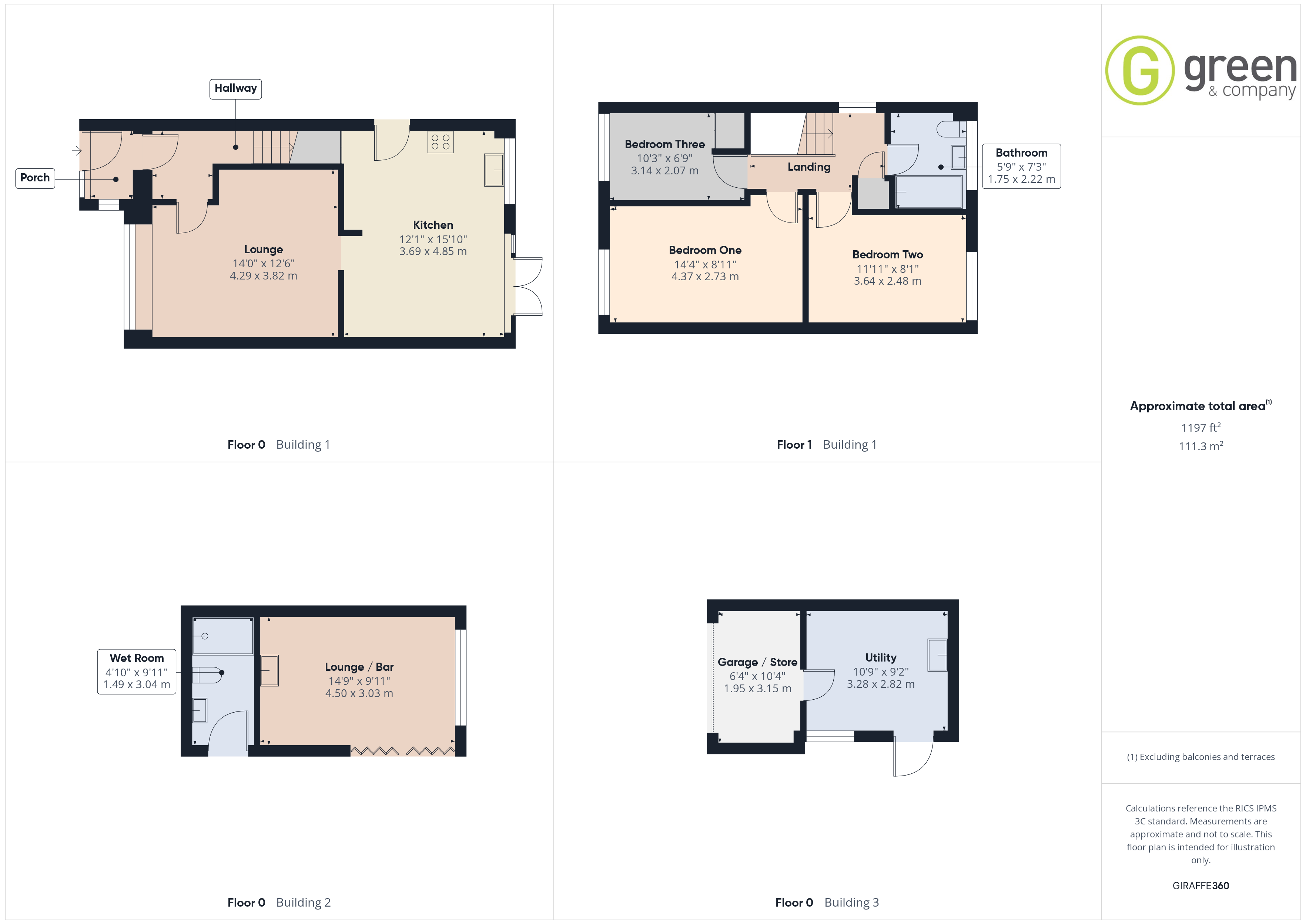 Auckland Drive, Birmingham floorplan