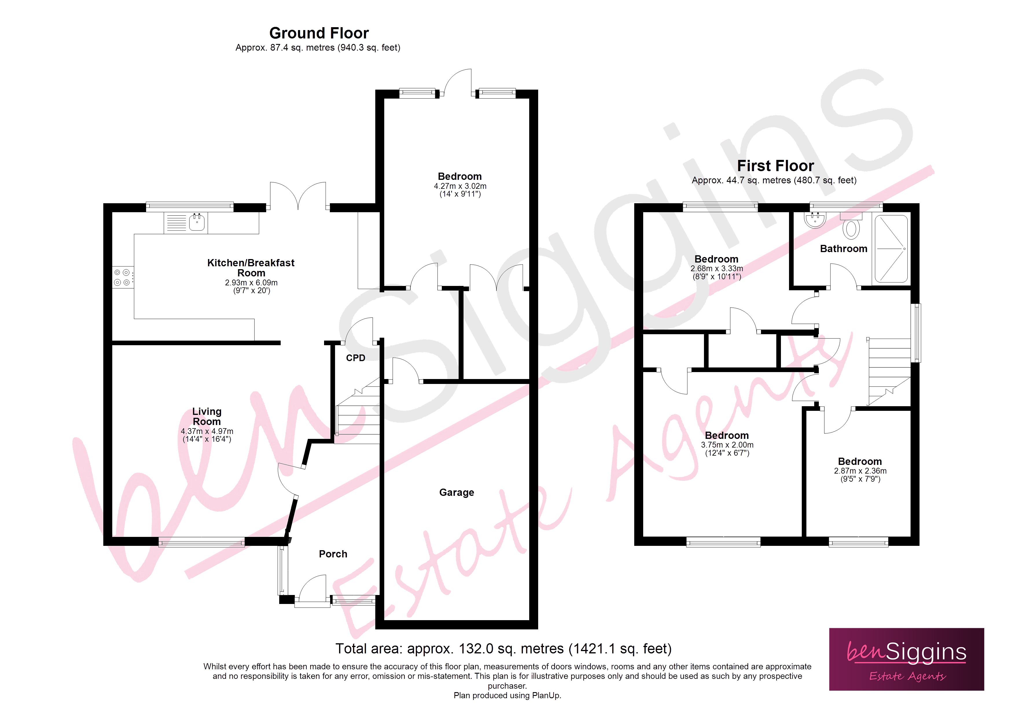 20, Maryland Drive, Maidstone floorplan