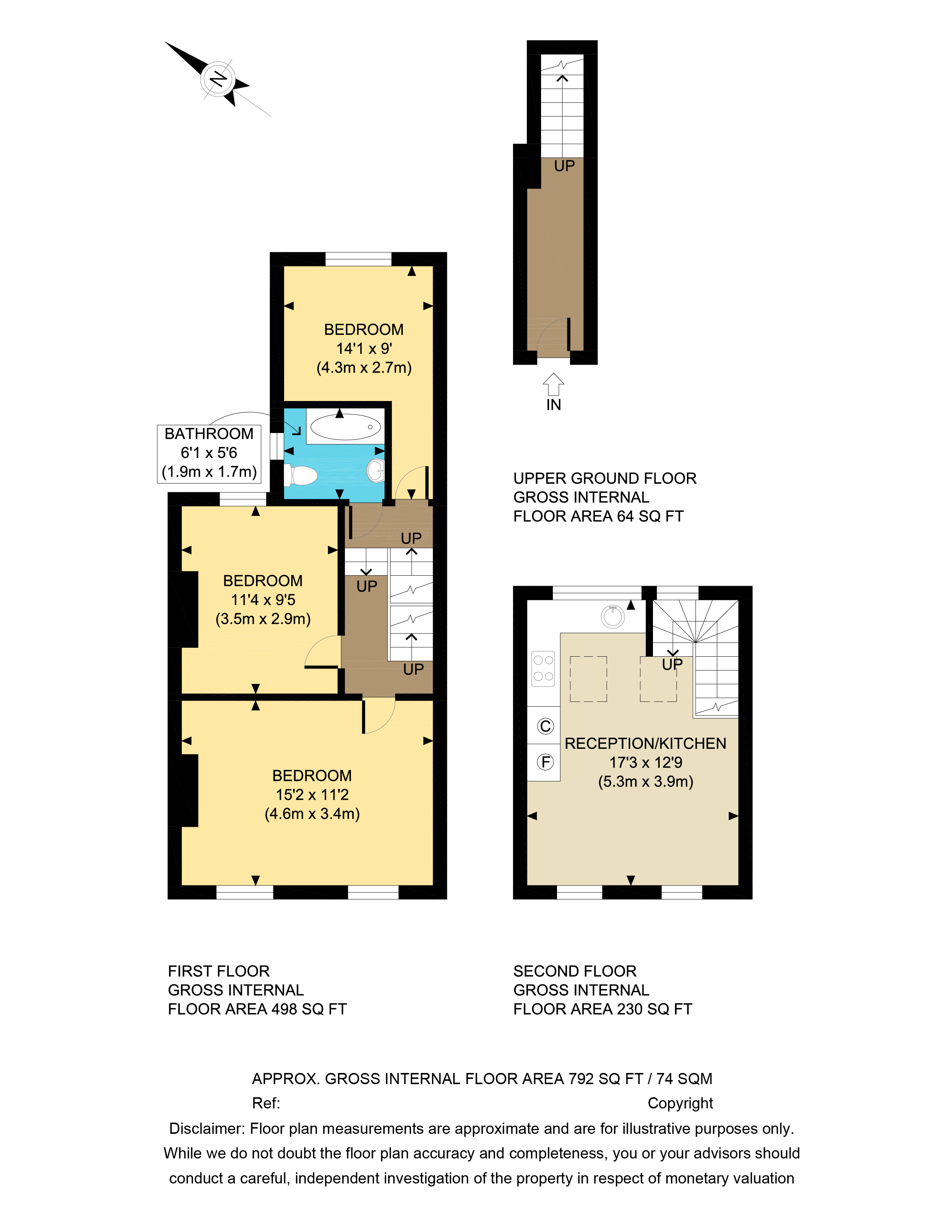 3 Bedrooms Flat for sale in Kenilworth Road, Bow, London E3