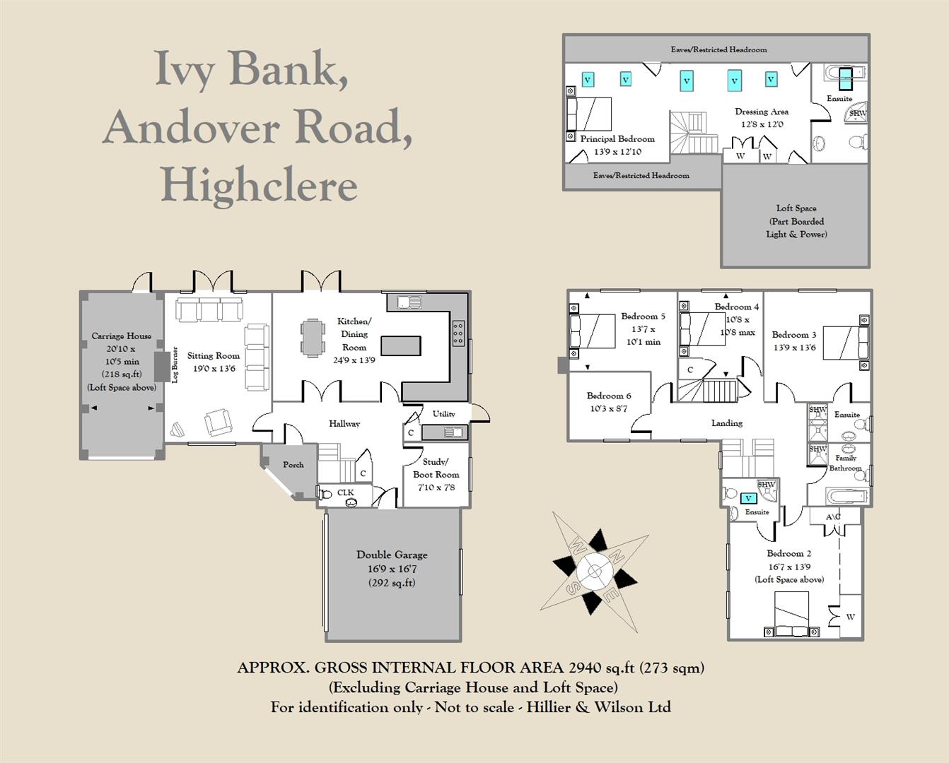 Ivy Bank, Andover Road, Newbury floorplan