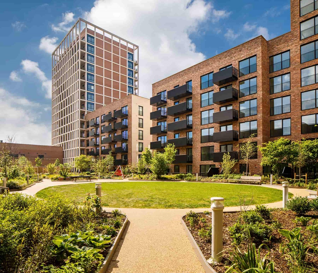 You'll Love The Open Green Space At Coronation Square