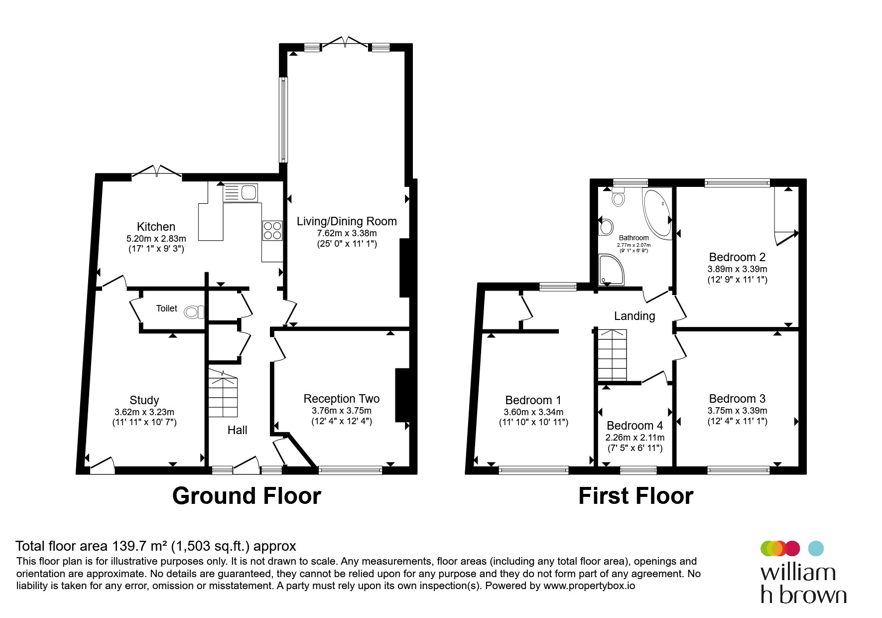 Buxton Road, Grays floorplan