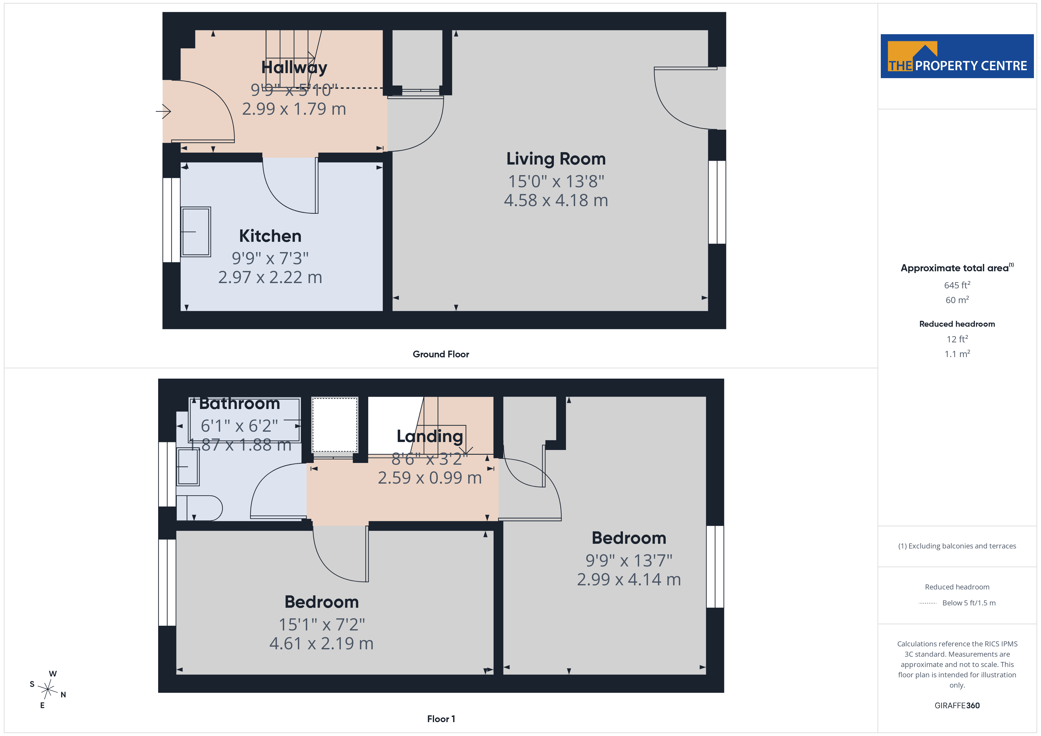 6, Ryeleaze Close, Gloucestershire floorplan