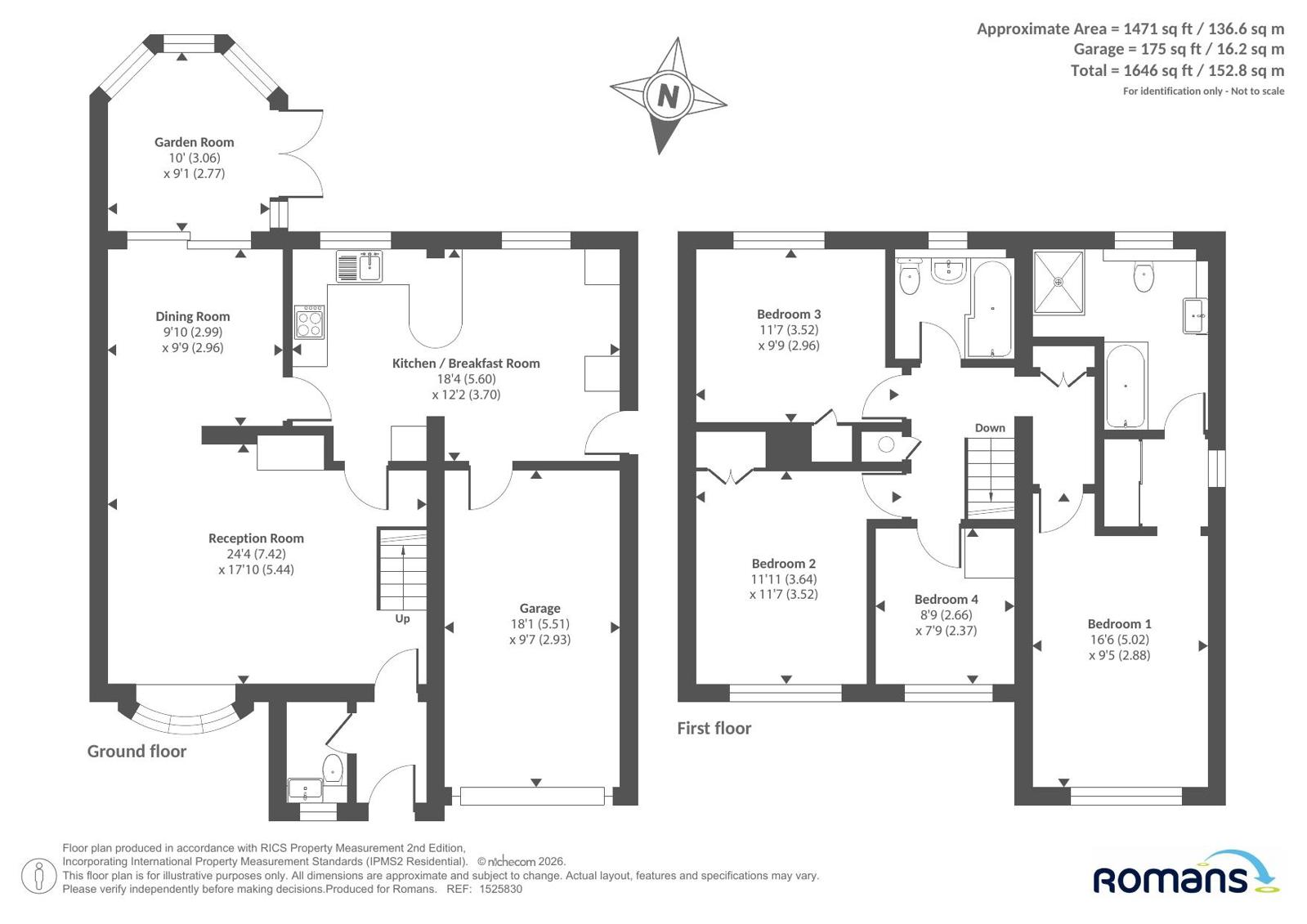 65, Farley Copse, Berkshire floorplan