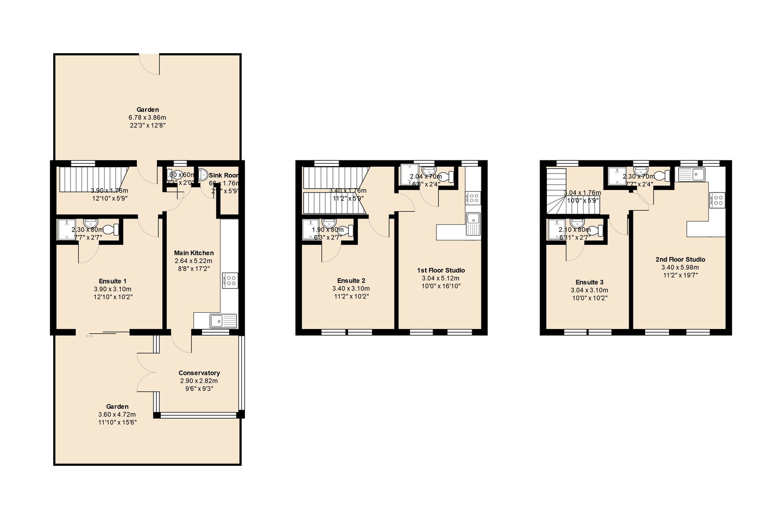 27, Amhurst Road, London floorplan