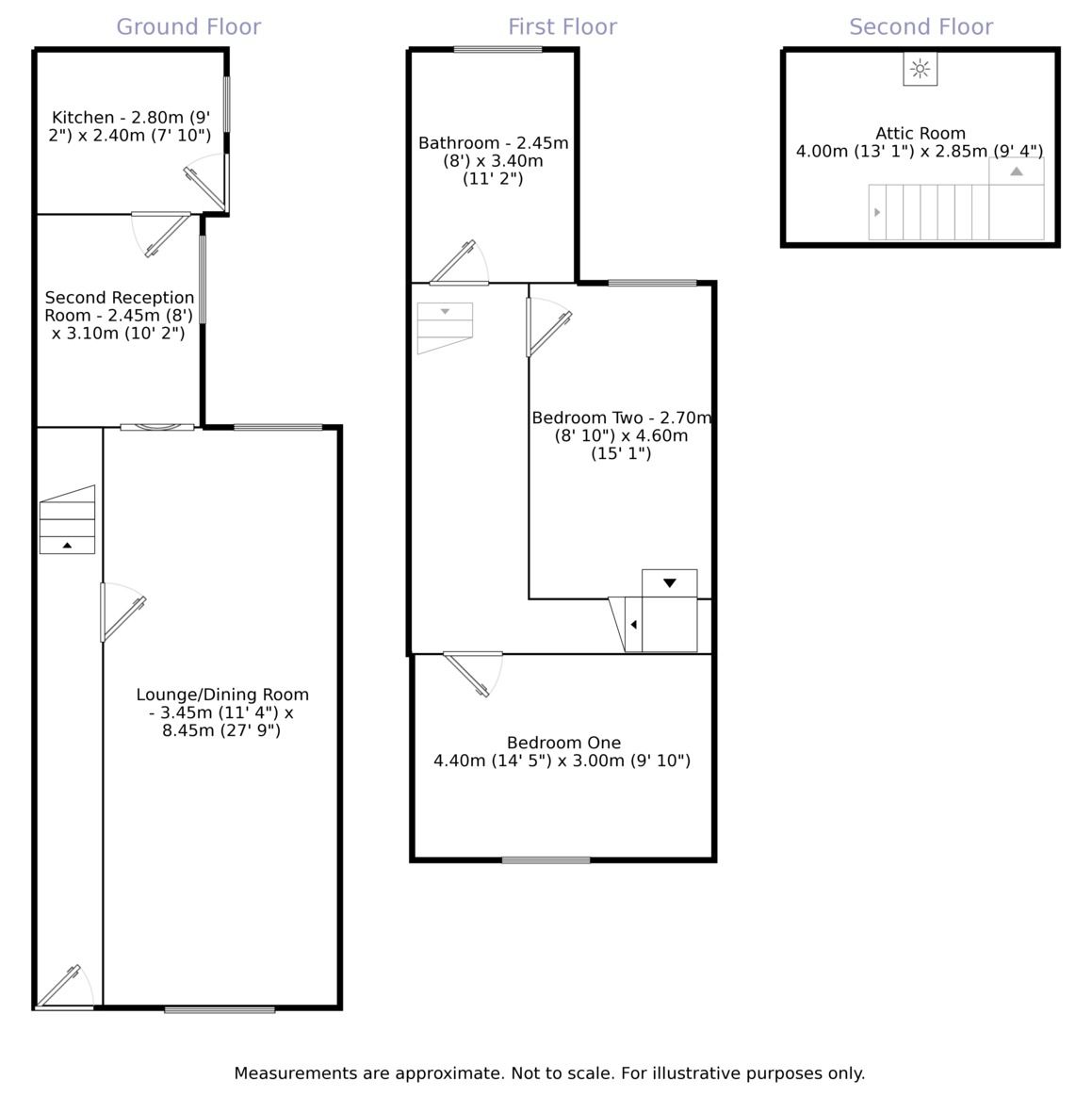 3 Bedrooms Terraced house to rent in Blackburn Road, Darwen BB3