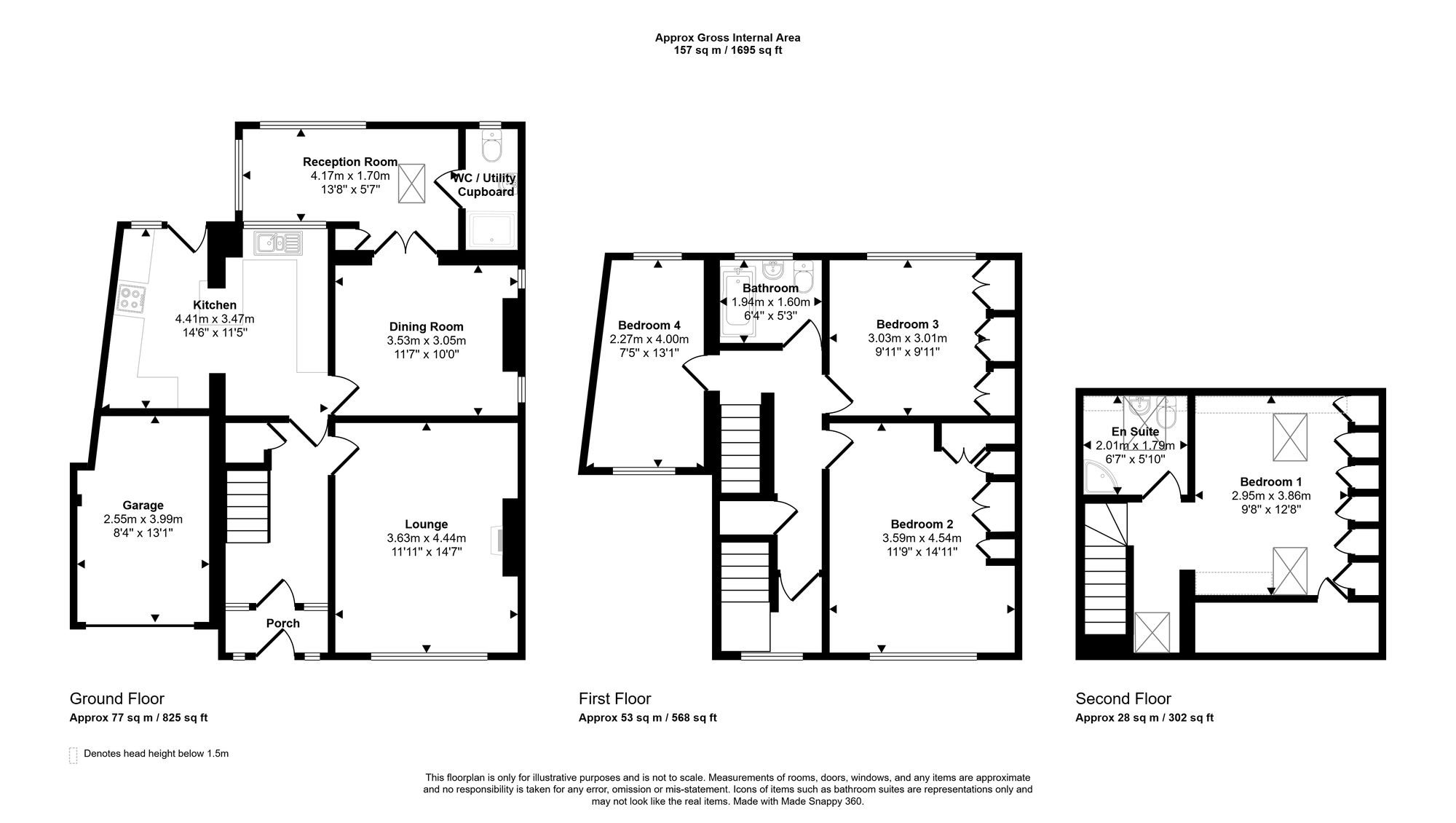 19 Leopold Street, Wigan floorplan