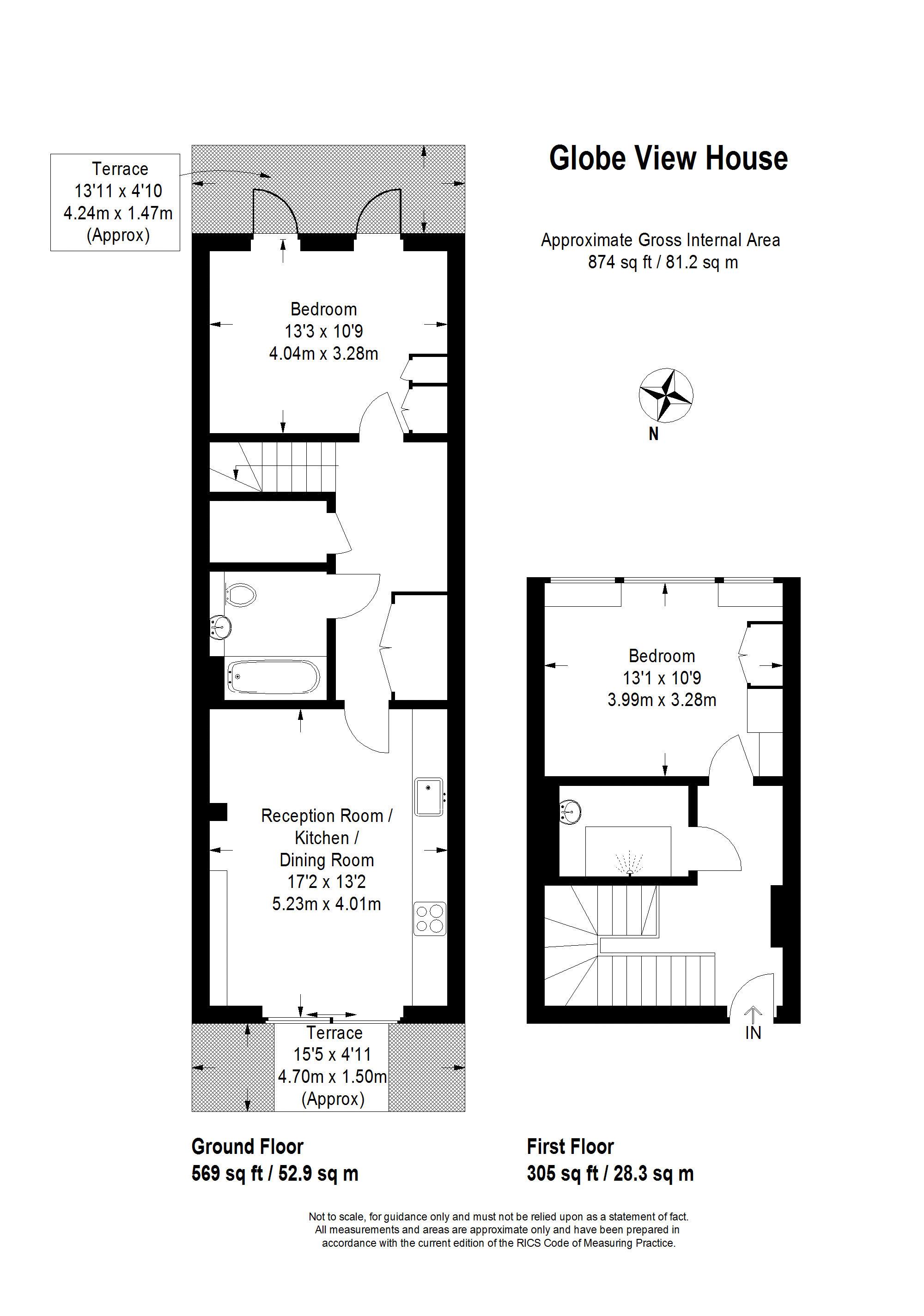 2 Bedrooms Flat to rent in Globe View House, London SE1