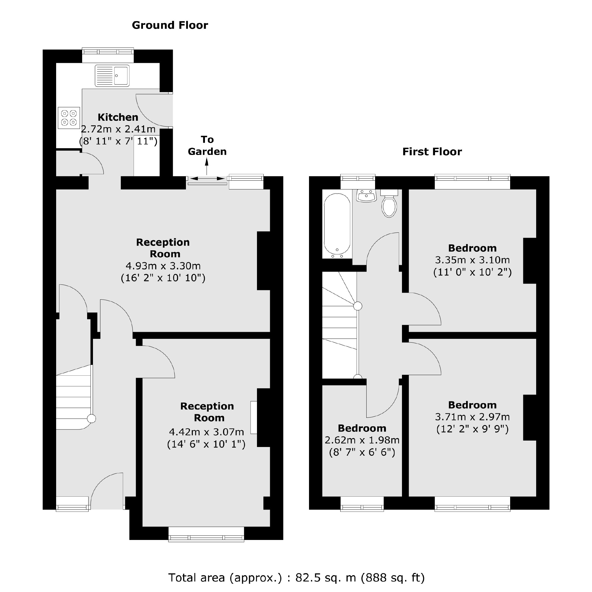 258, Malyons Road, London floorplan