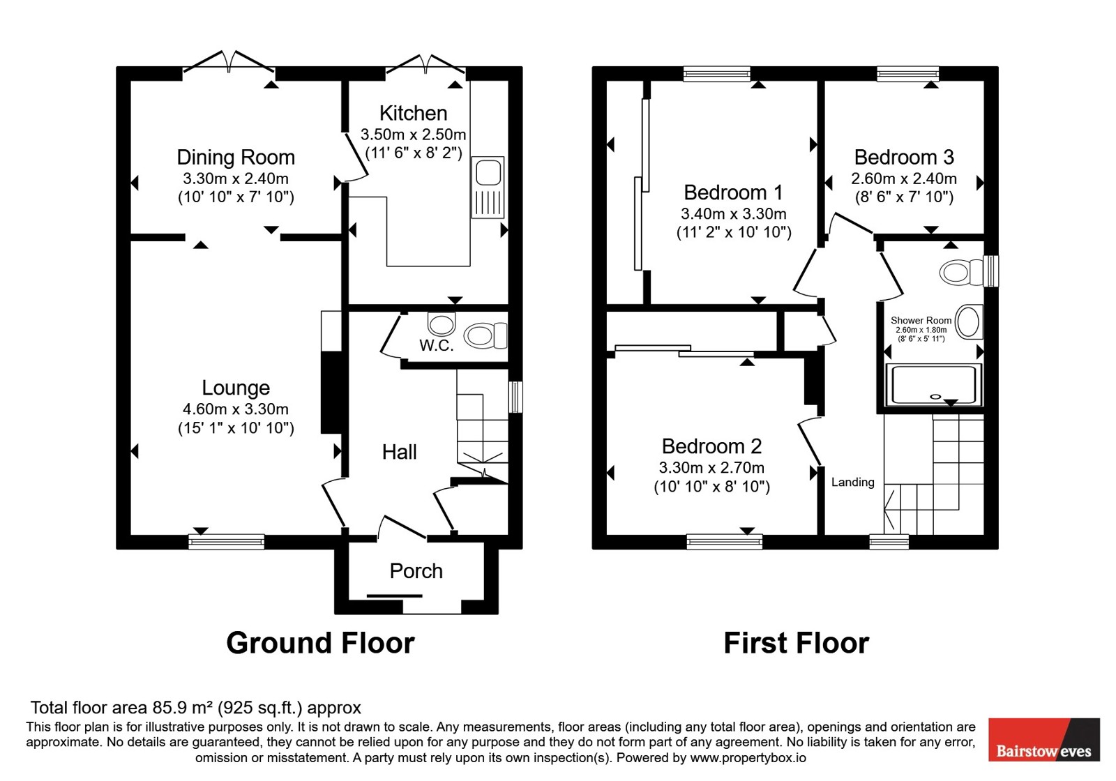 24, Burgoyne Street, Staffordshire floorplan