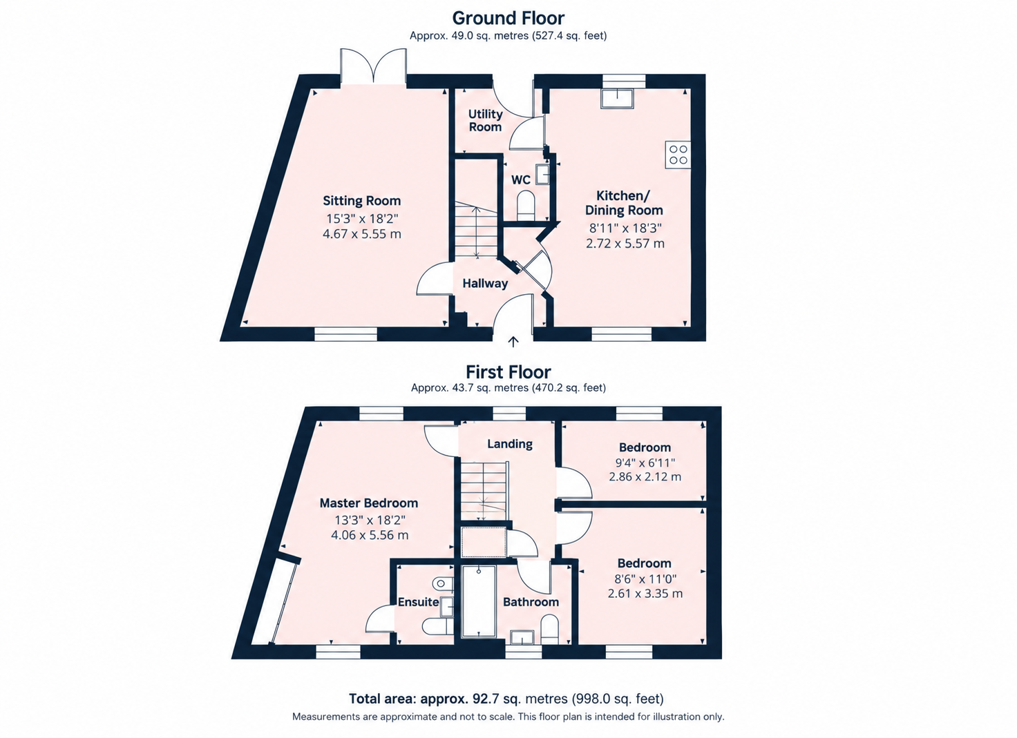 4, Yeoman Road, Towcester floorplan