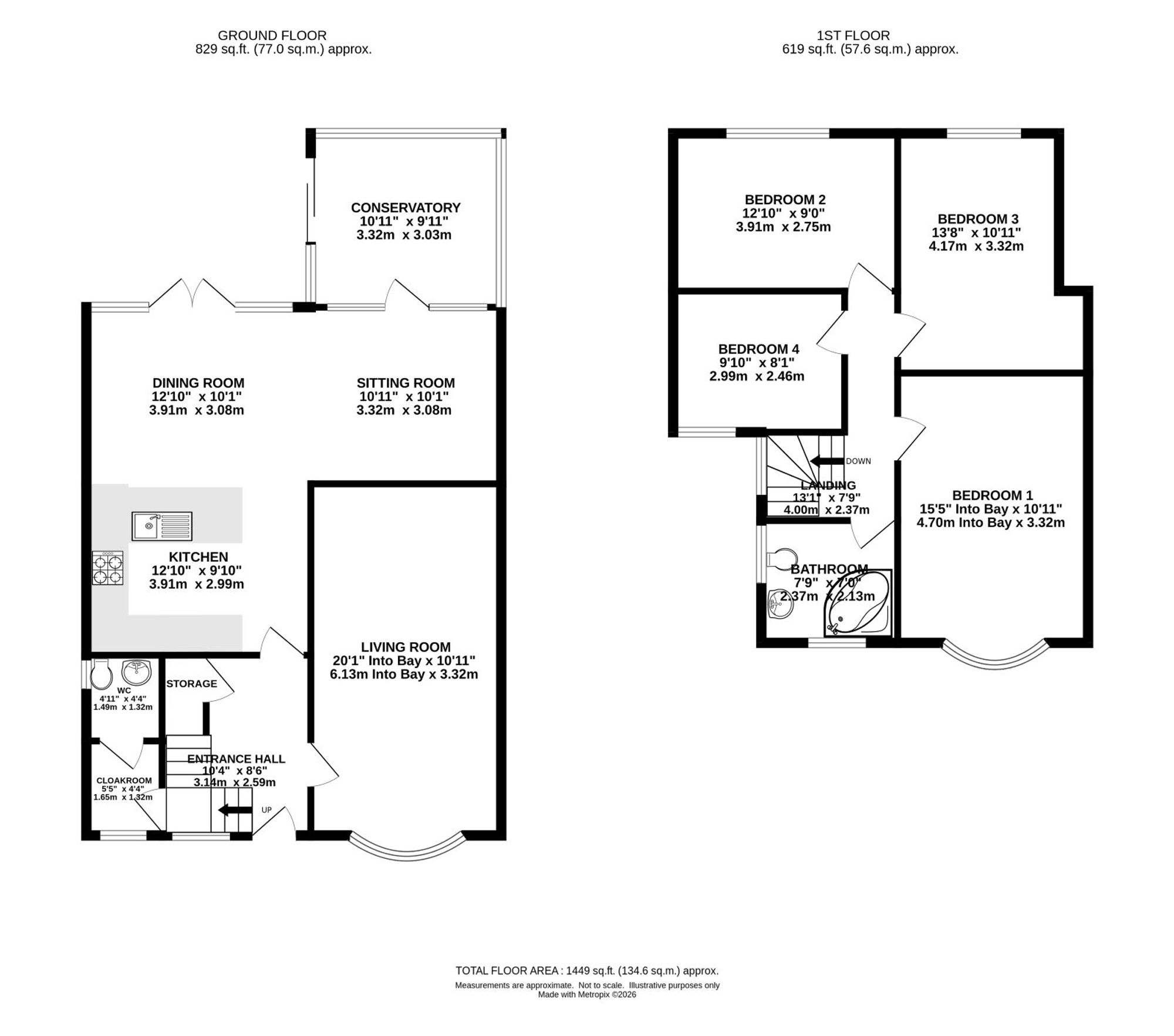 9 Morningside Drive, Manchester floorplan