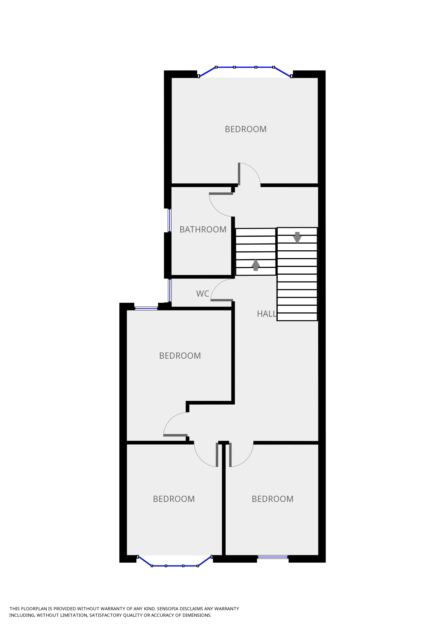 11, Connaught Road, Cardiff floorplan