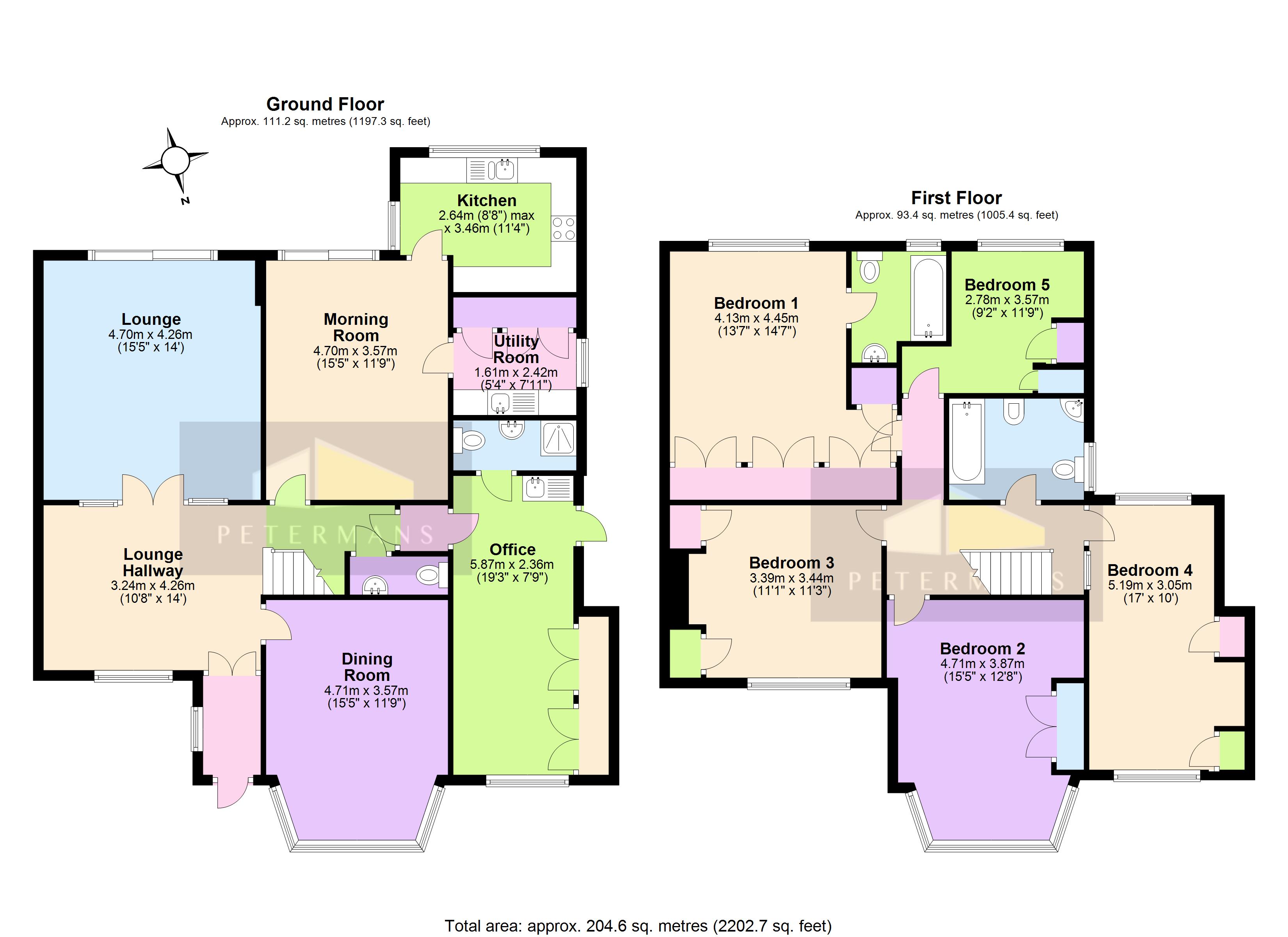 5 Bedrooms Detached house for sale in The Rise, Edgware HA8