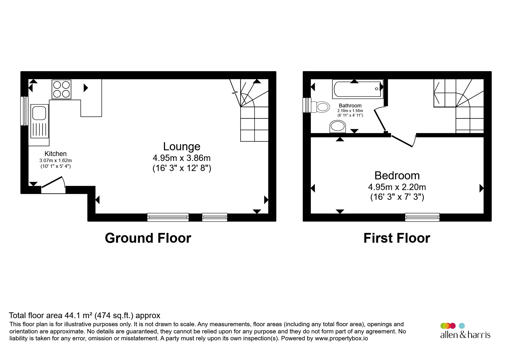 99b, Paget Street, CARDIFF floorplan