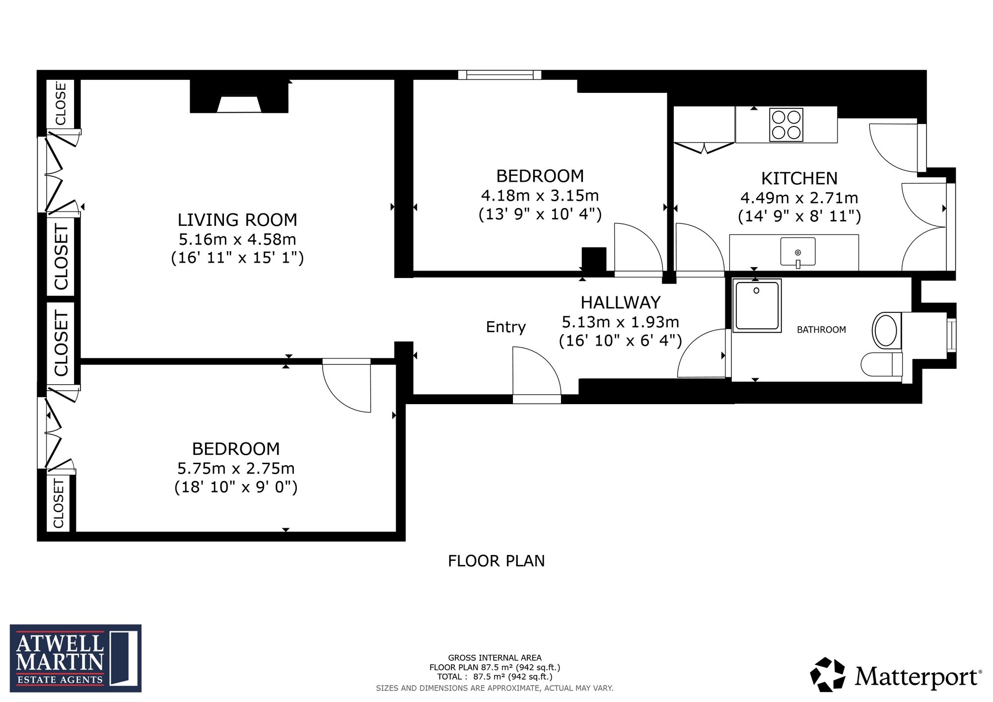GFF 8 The Esplanade, Plymouth floorplan