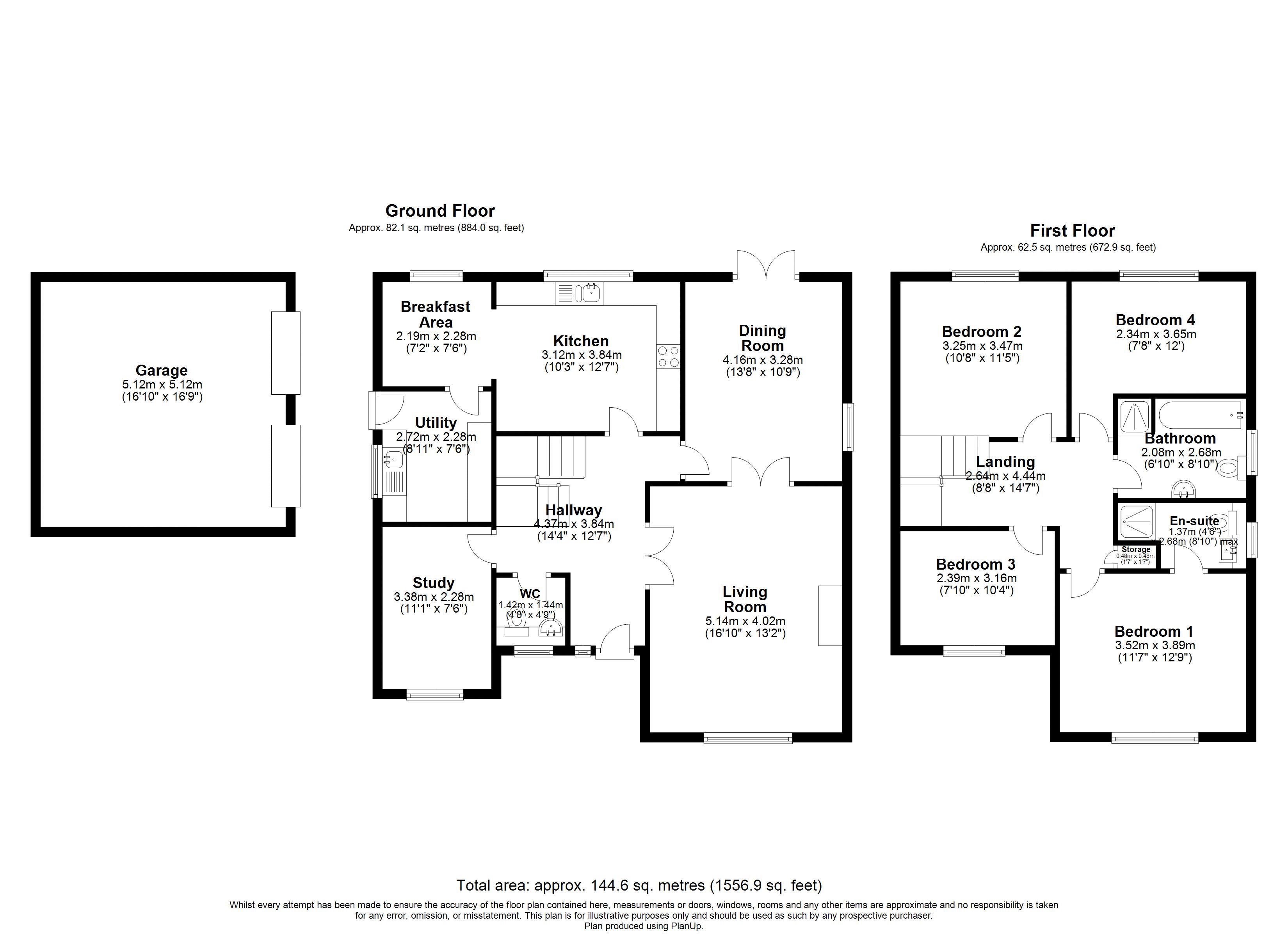 Wellington Park, Shirland, Alfreton DE55, 4 bedroom detached house for