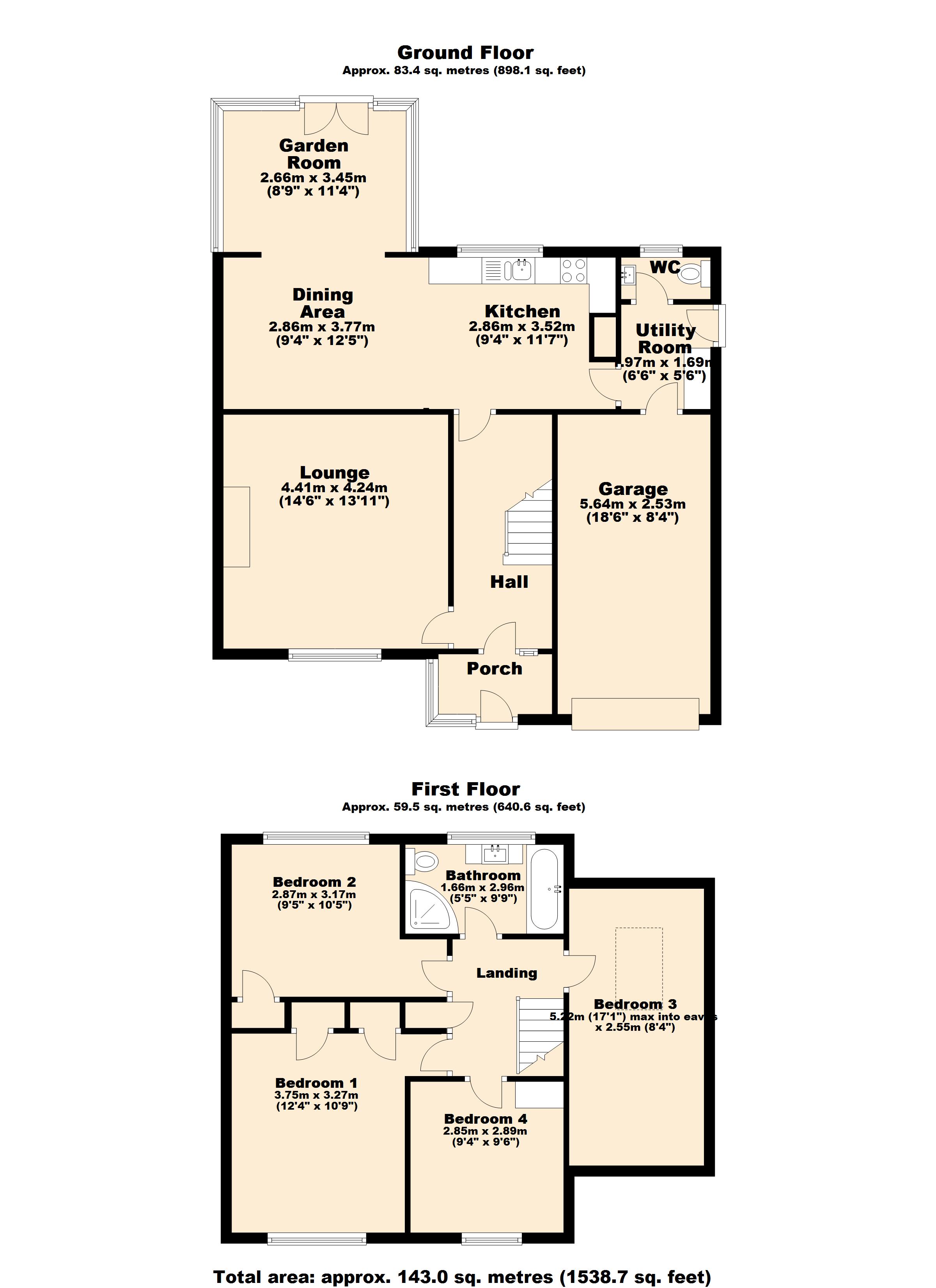 4 Bedrooms Detached house for sale in Bramble Court, Penwortham, Preston PR1