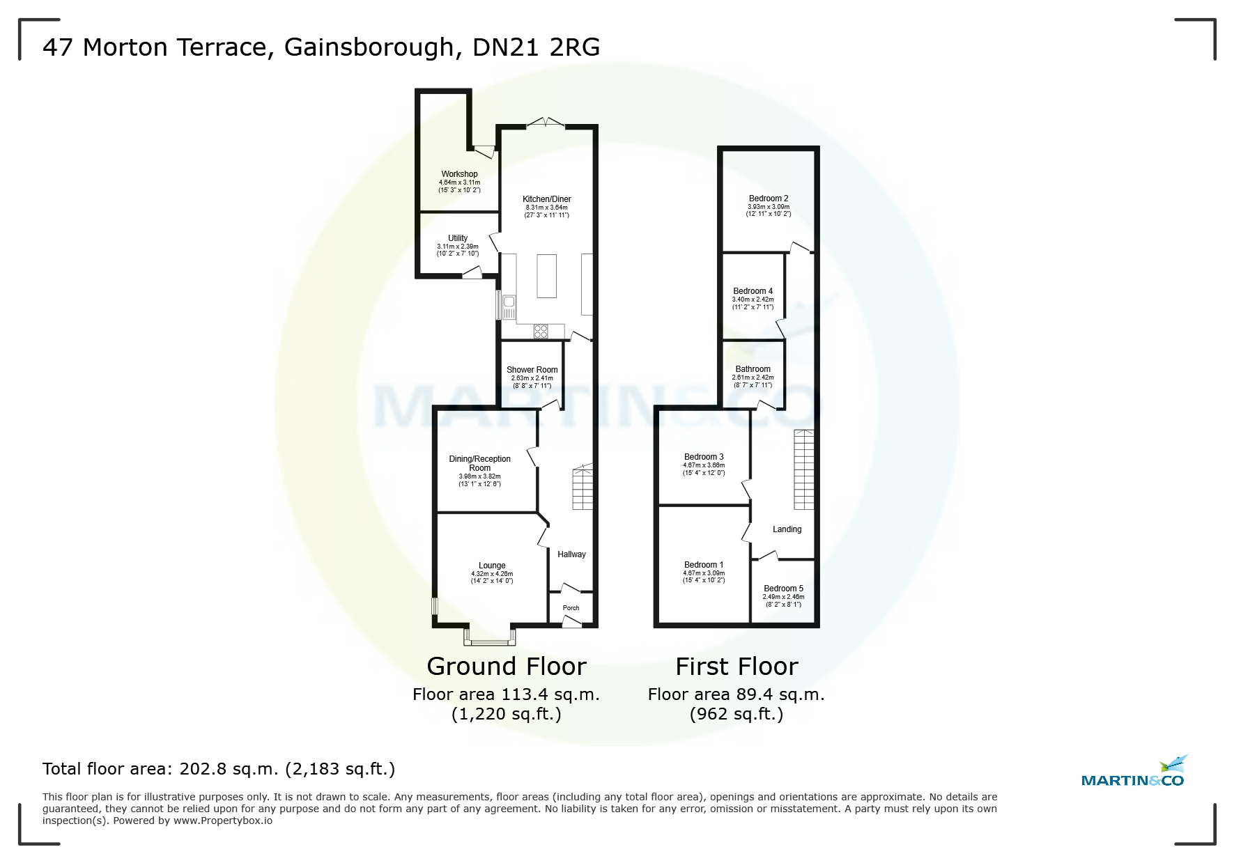 47, Morton Terrace, Lincolnshire, , floorplan