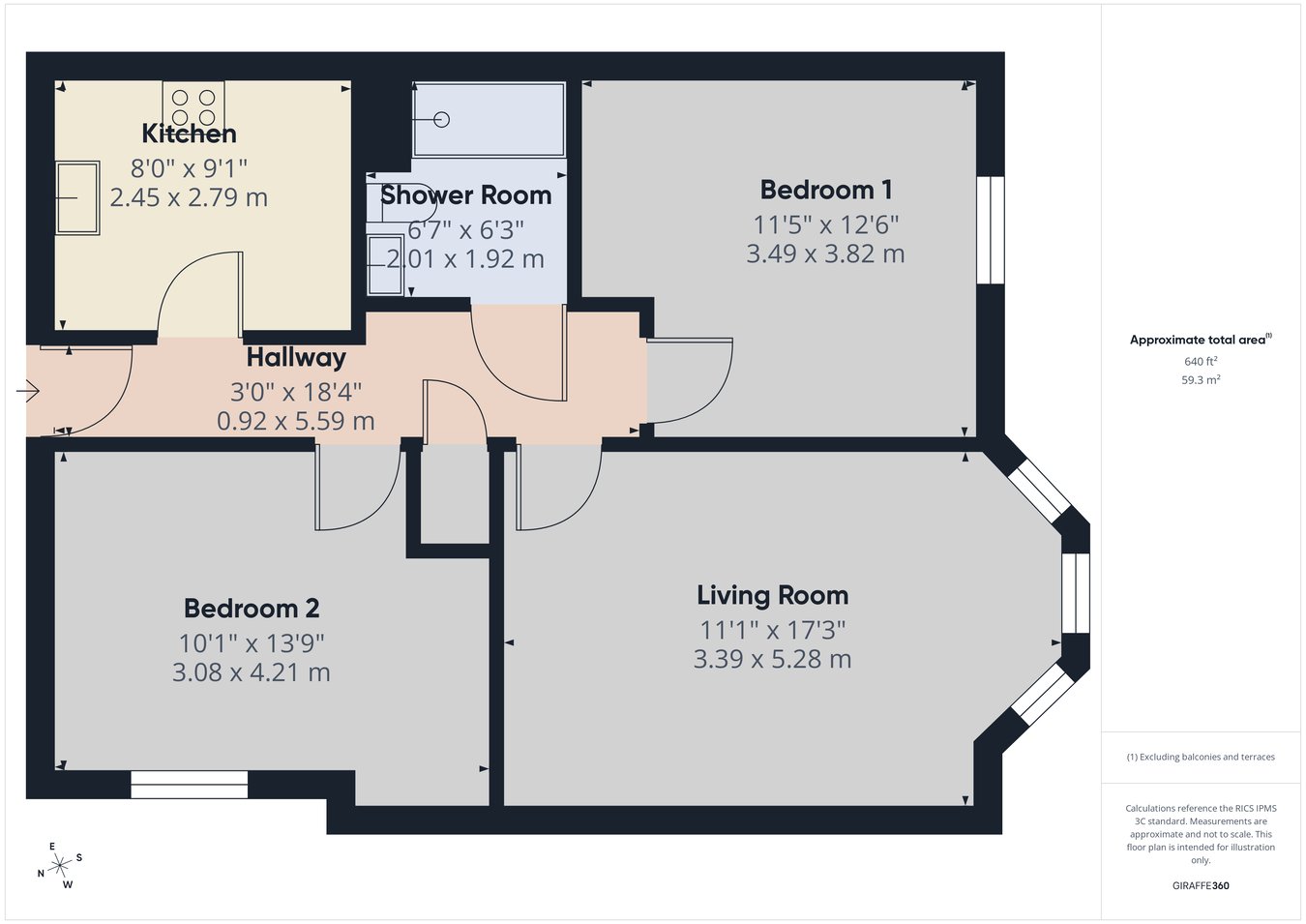 Lady Hamilton Court, Howdale Road, Downham Market floorplan
