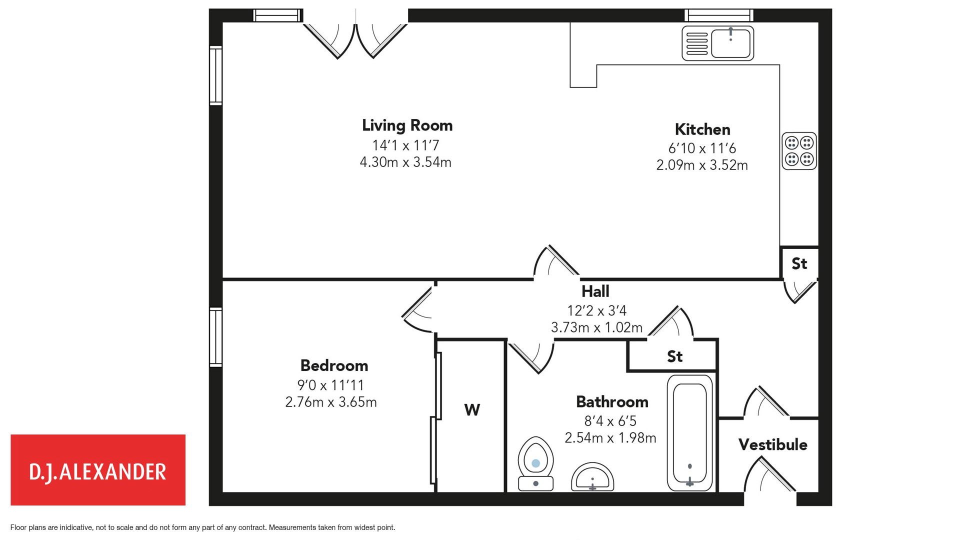 New Abbey Road, Gartcosh, Glasgow G69, 1 bedroom flat for sale