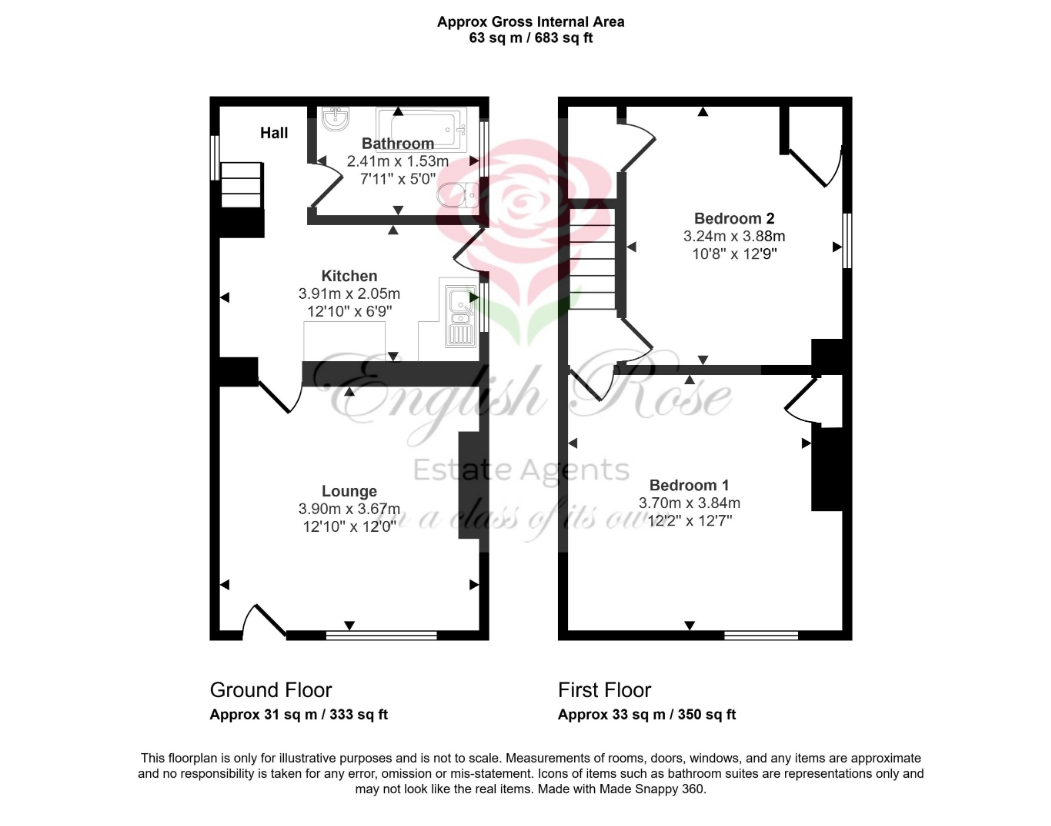 Green Cottage, Kirkby Lane, Nottingham floorplan