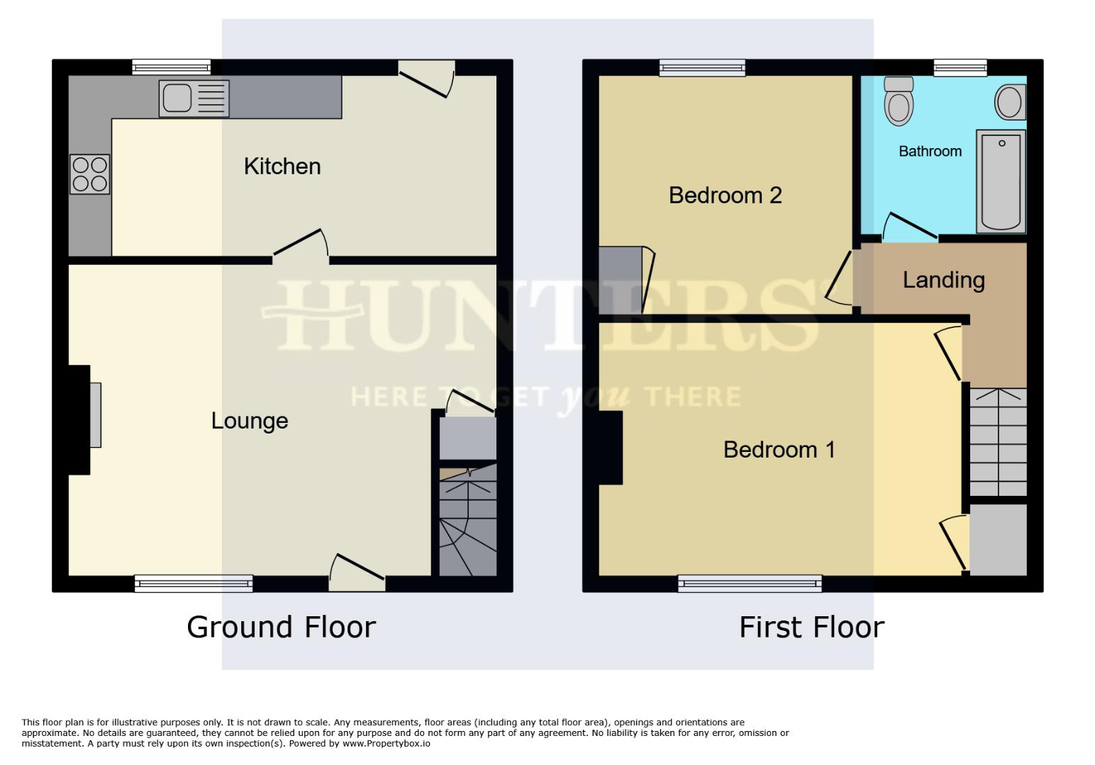 28, Warren Street, Horden floorplan