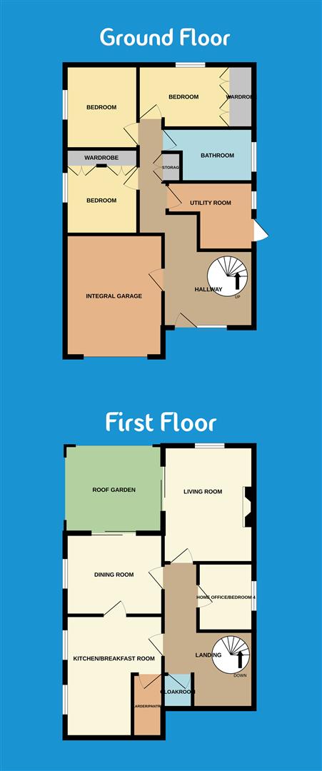 Elesem House, Launceston floorplan