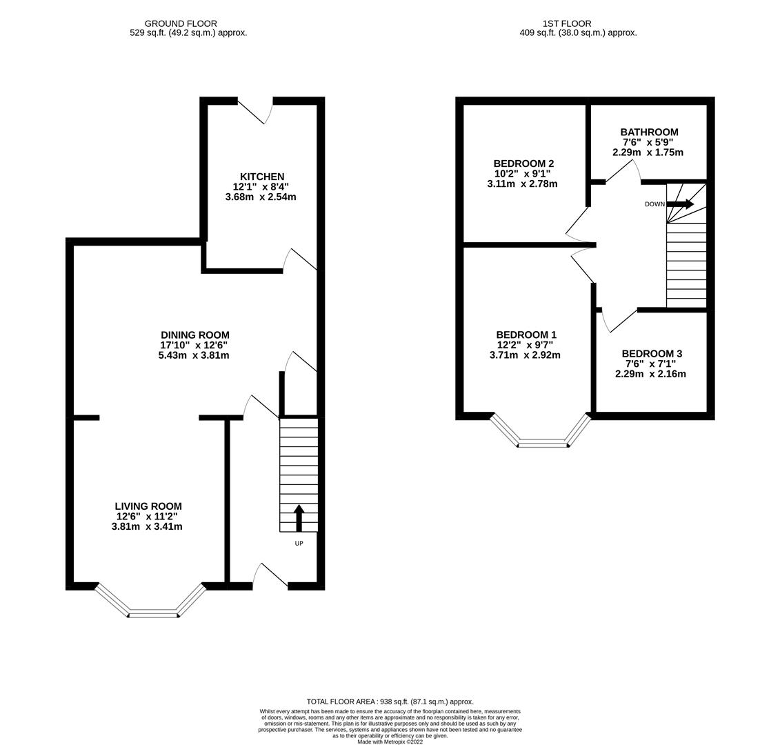 Meadowbank Road, Hull HU3, 3 bedroom terraced house for sale 62424331 PrimeLocation