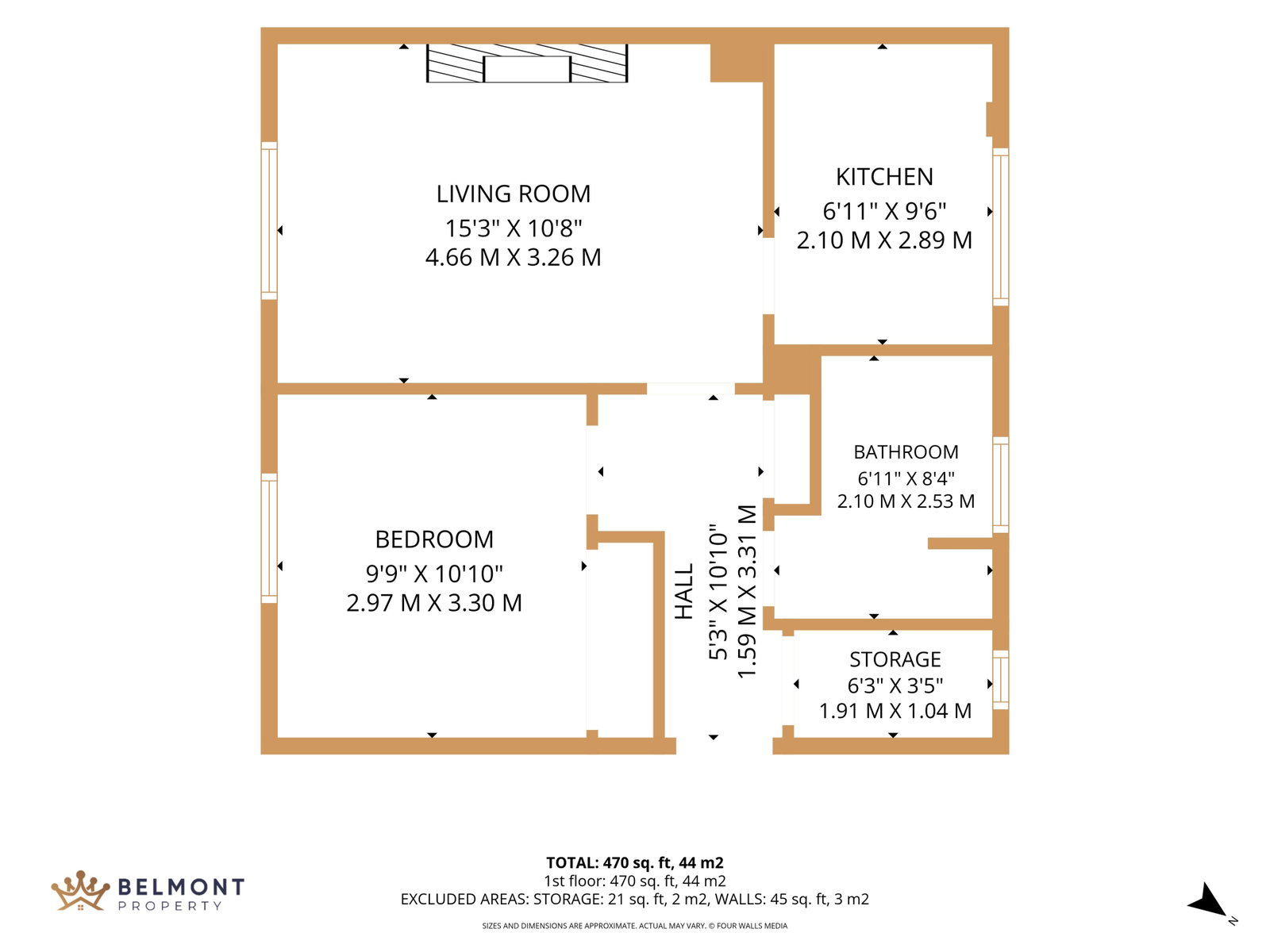 11c, Glendale Crescent, Ayr floorplan