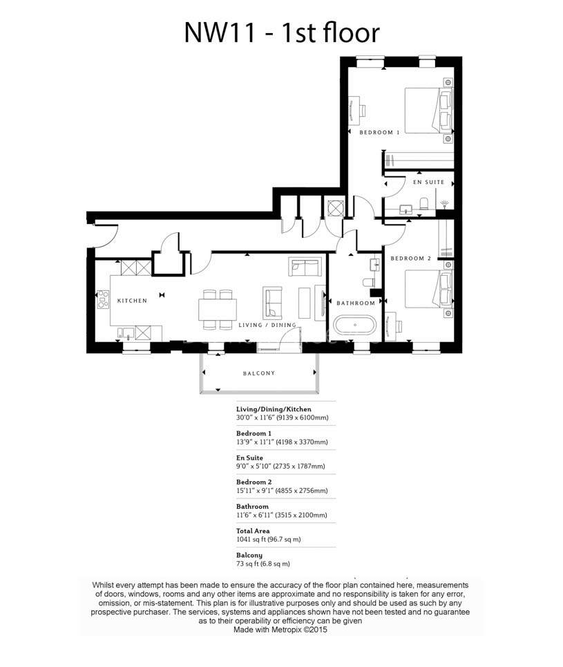 2 Bedrooms Flat to rent in Hampstead Reach, Hampstead Garden Suburb NW11