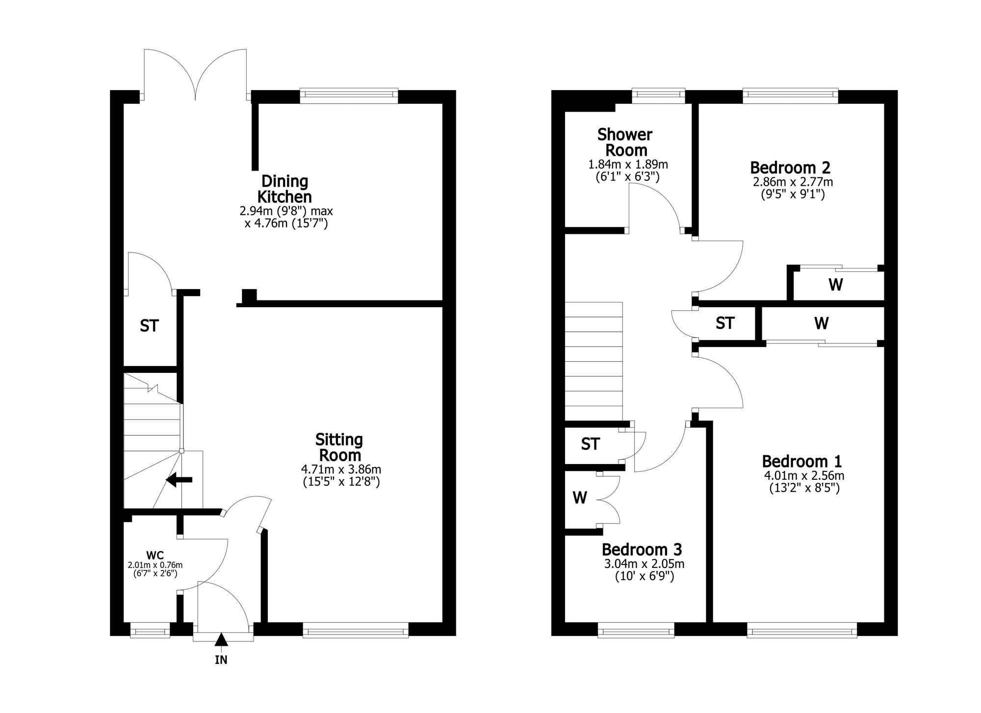 31 Rankin Crescent, Bonnybridge floorplan