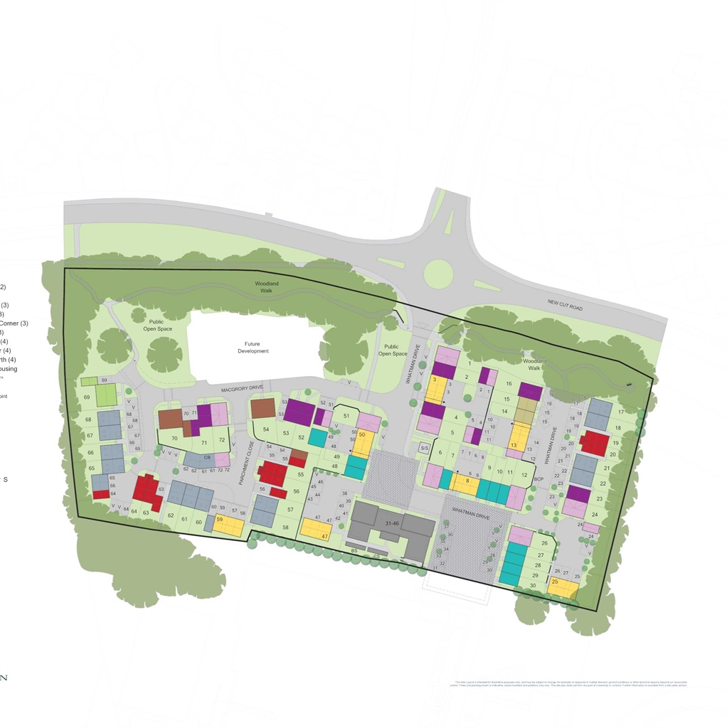 New home, 4 bed semidetached house for sale in "The Leicester " at