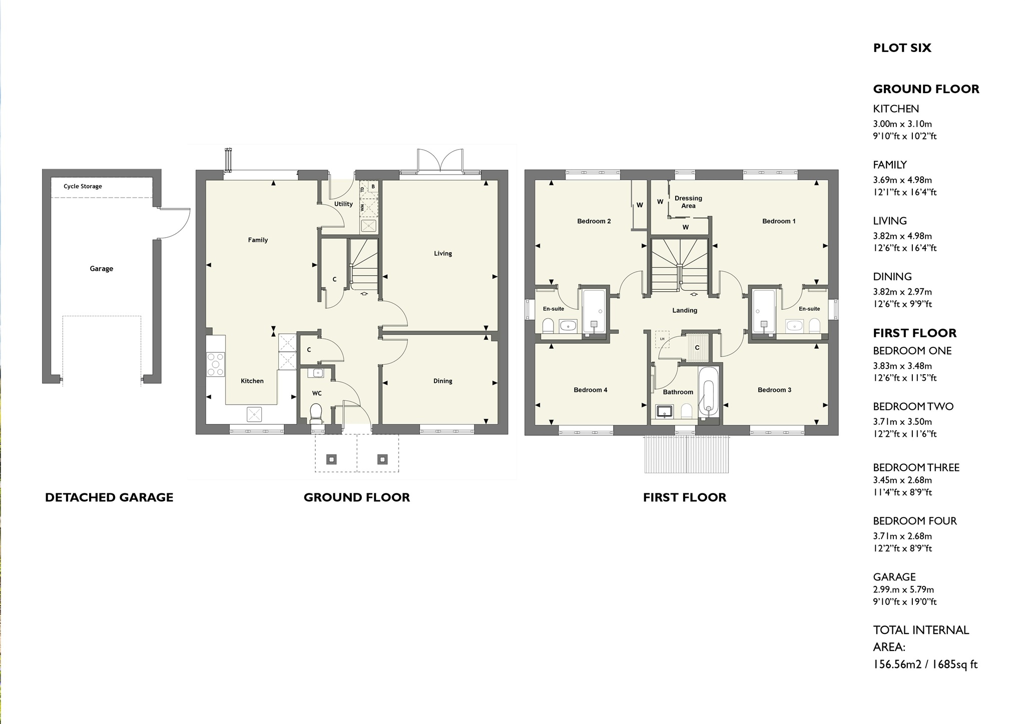 Plot 6, Bluebell Rise, East Grinstead Road, Lewes floorplan
