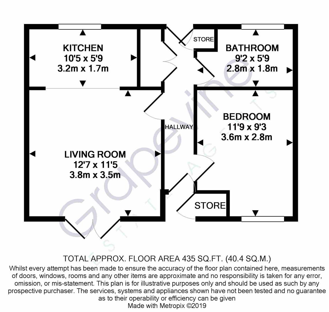 1 Bedrooms Flat for sale in Valentine Close, Lower Earley, Reading RG2