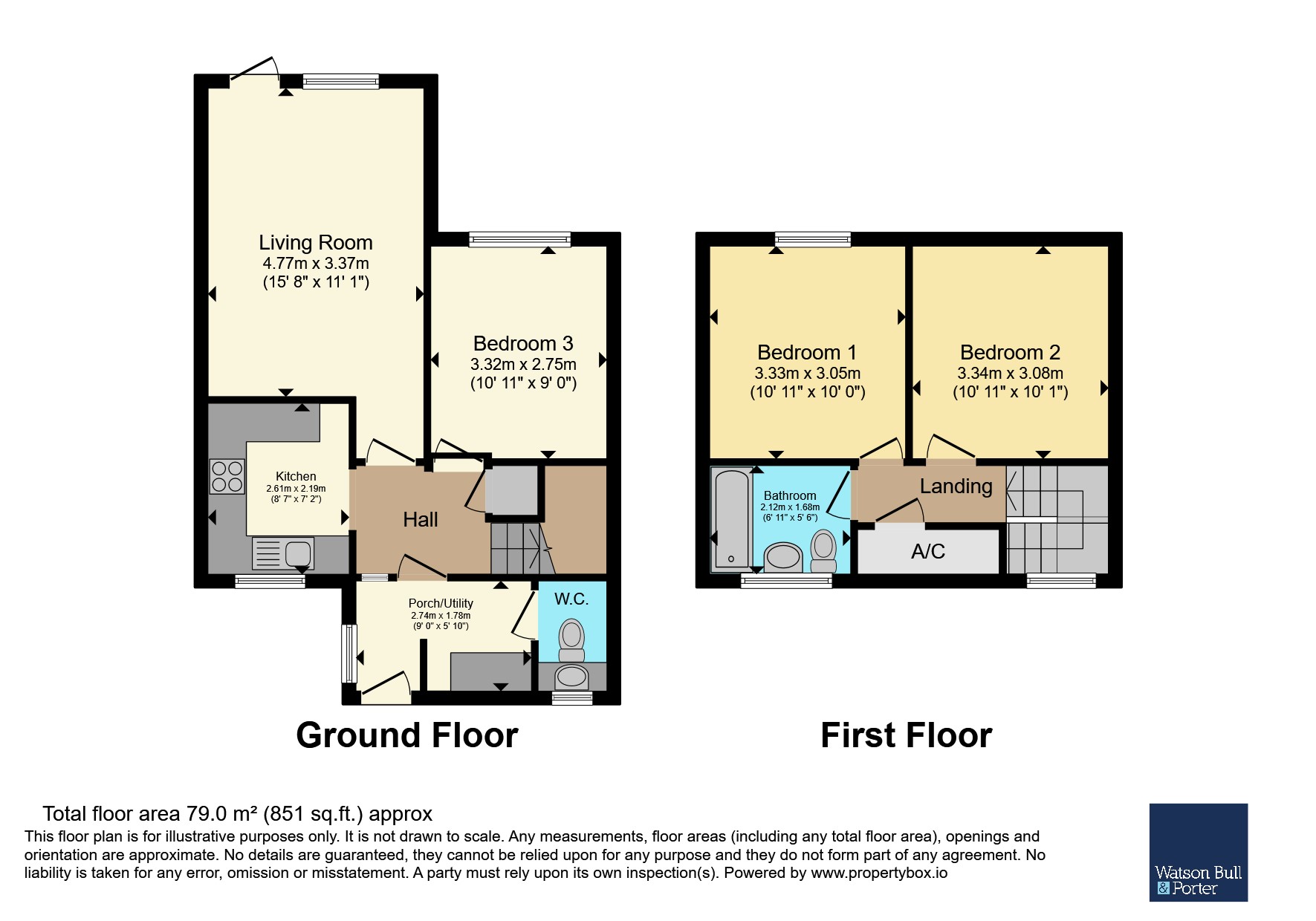 1, Woods Drive, Isle of Wight floorplan