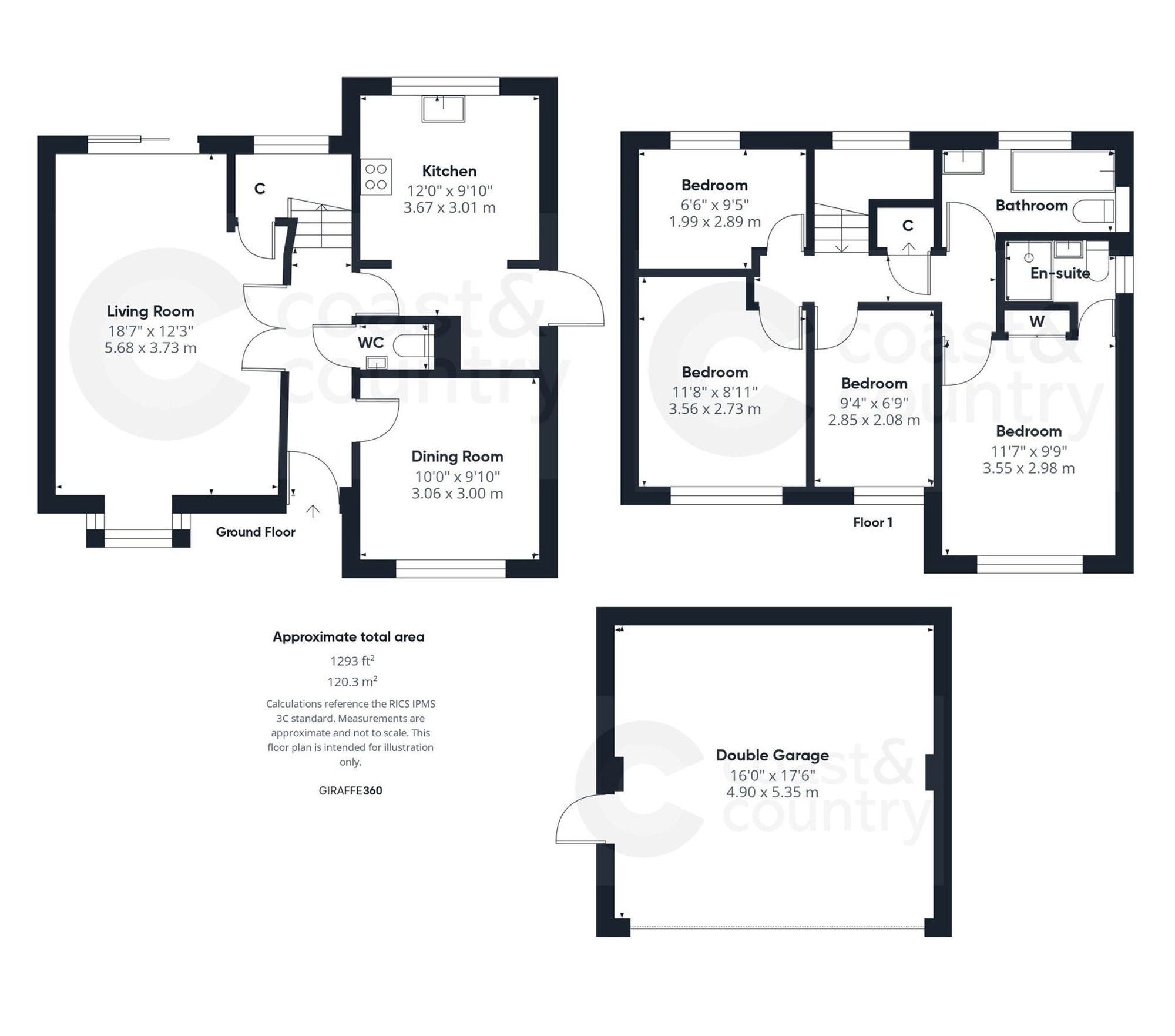 85 Fern Road, Newton Abbot floorplan