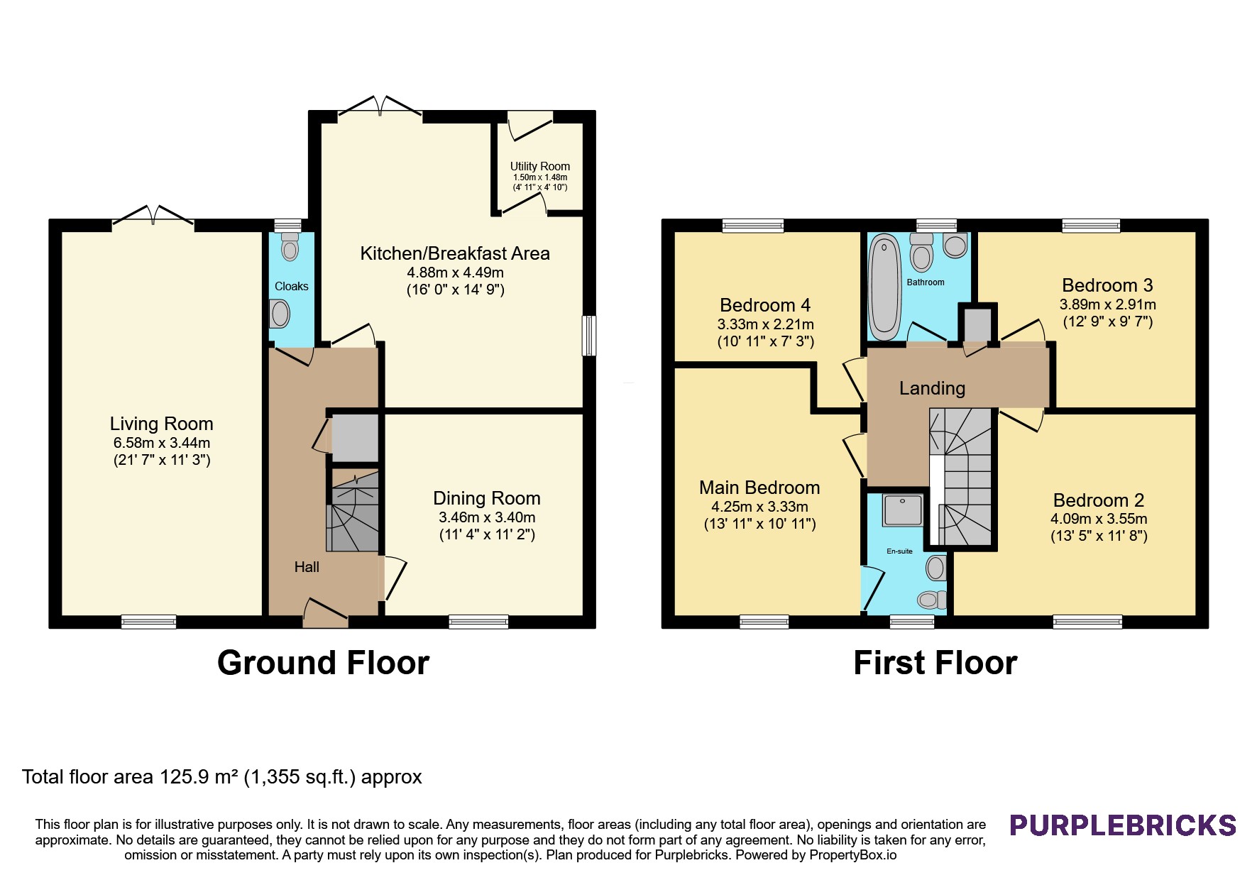 14, Esperia Drive, Bridgwater floorplan