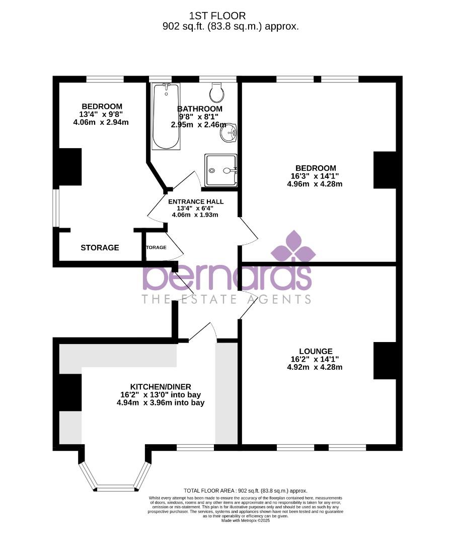 Hereford Road, Southsea floorplan