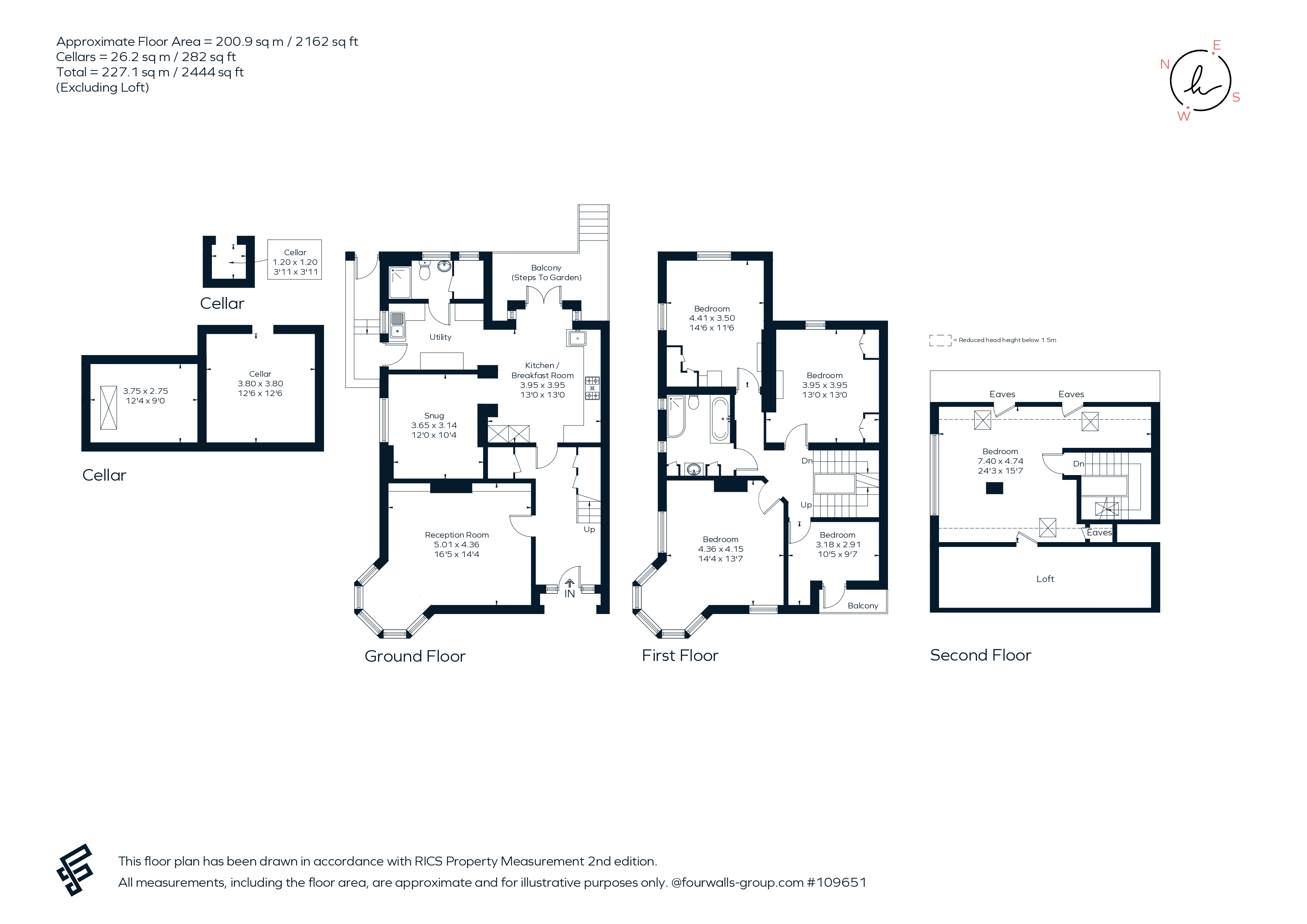 406, Ditchling Road, Brighton floorplan