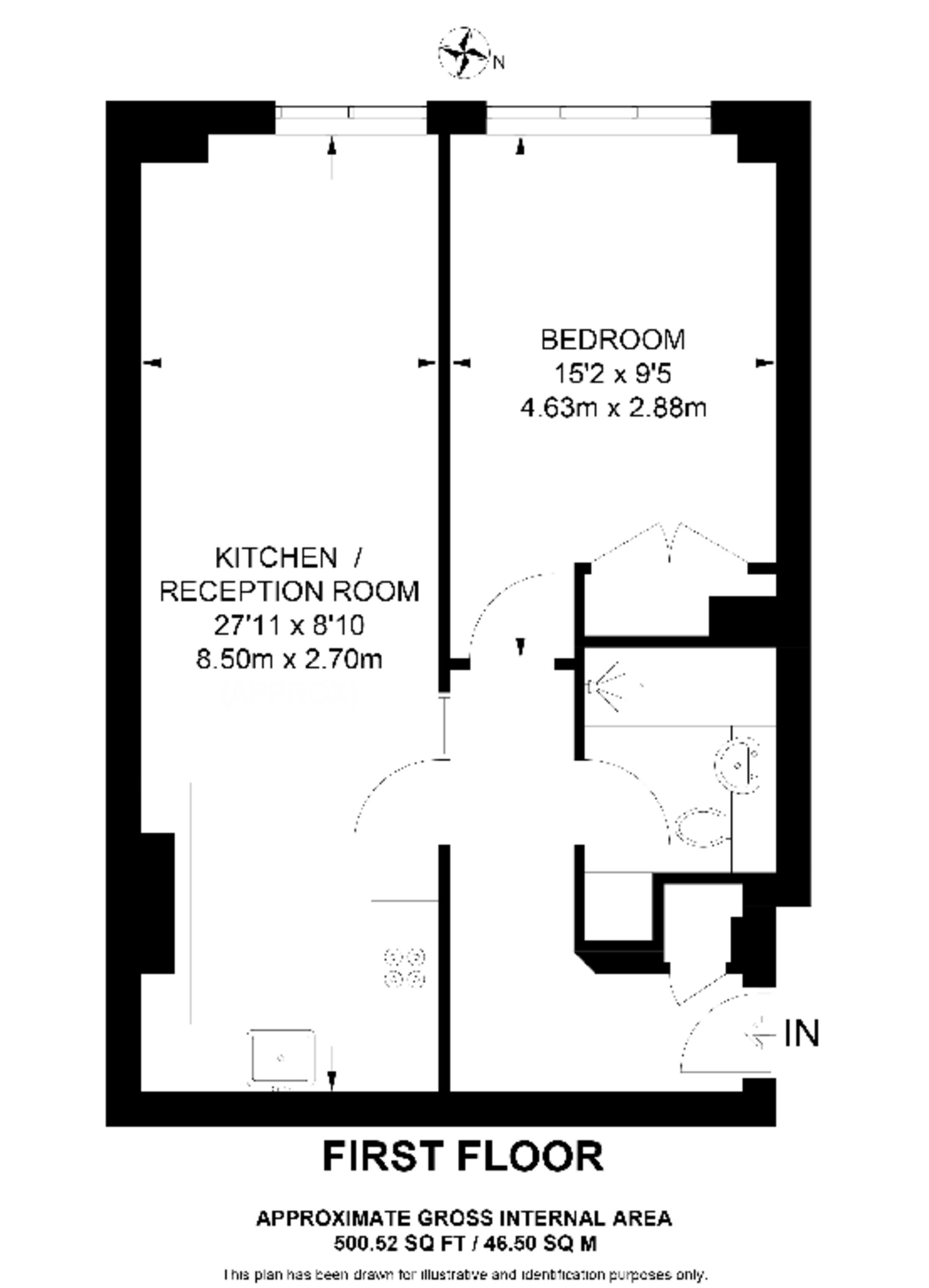 City Road, City floorplan